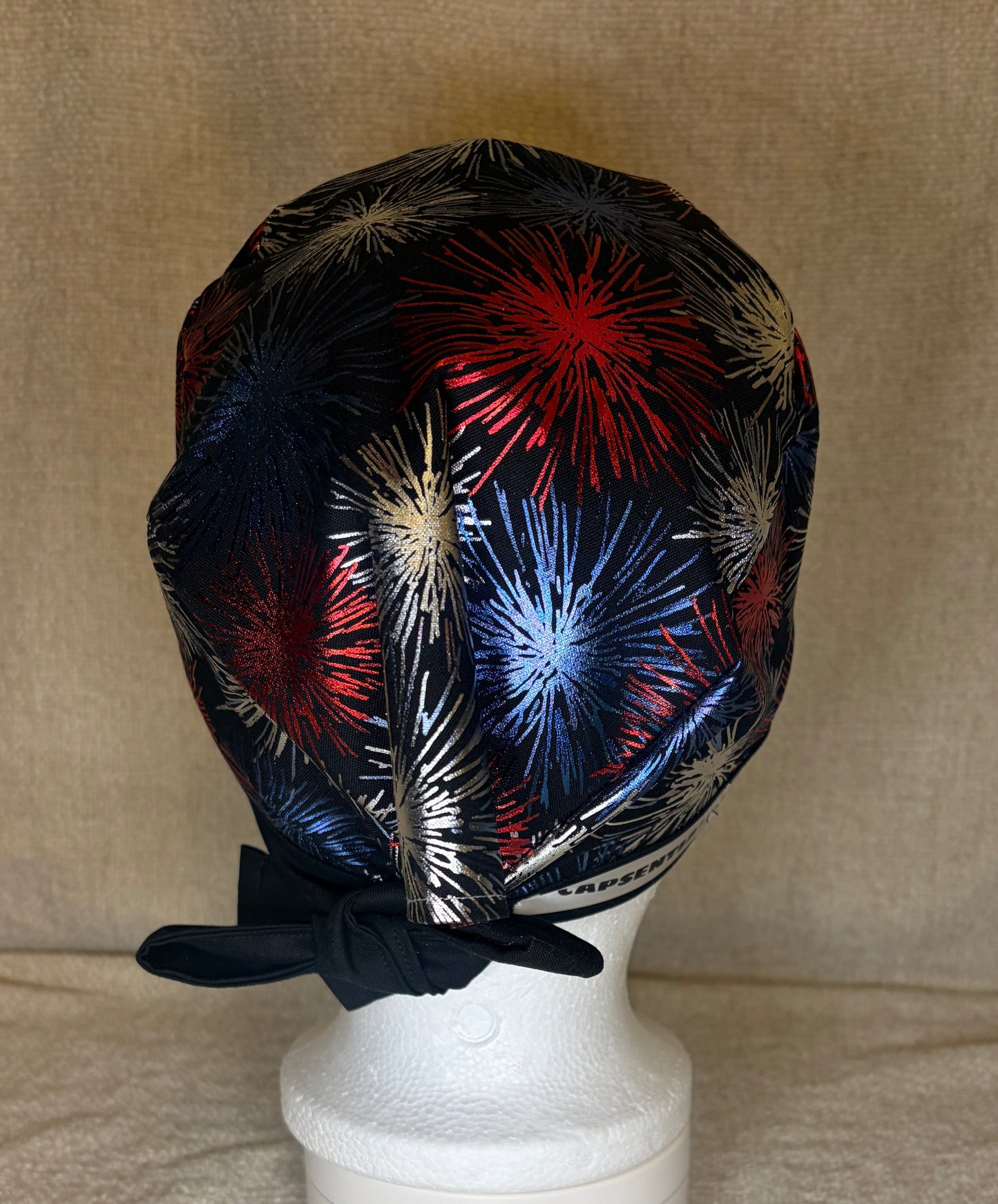 Tie: Metallic Fireworks