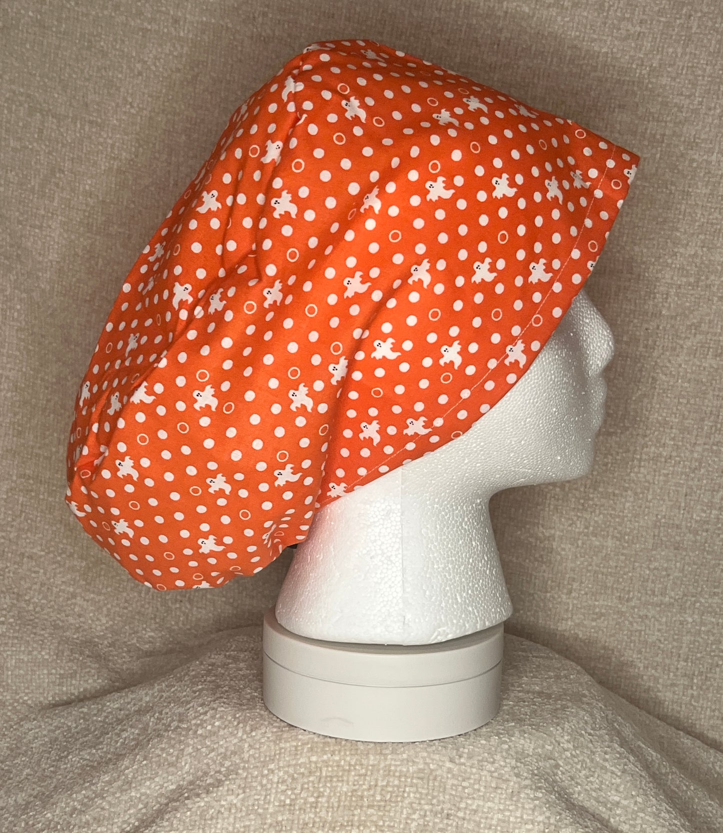 Euro: Mini Ghosts on Orange
