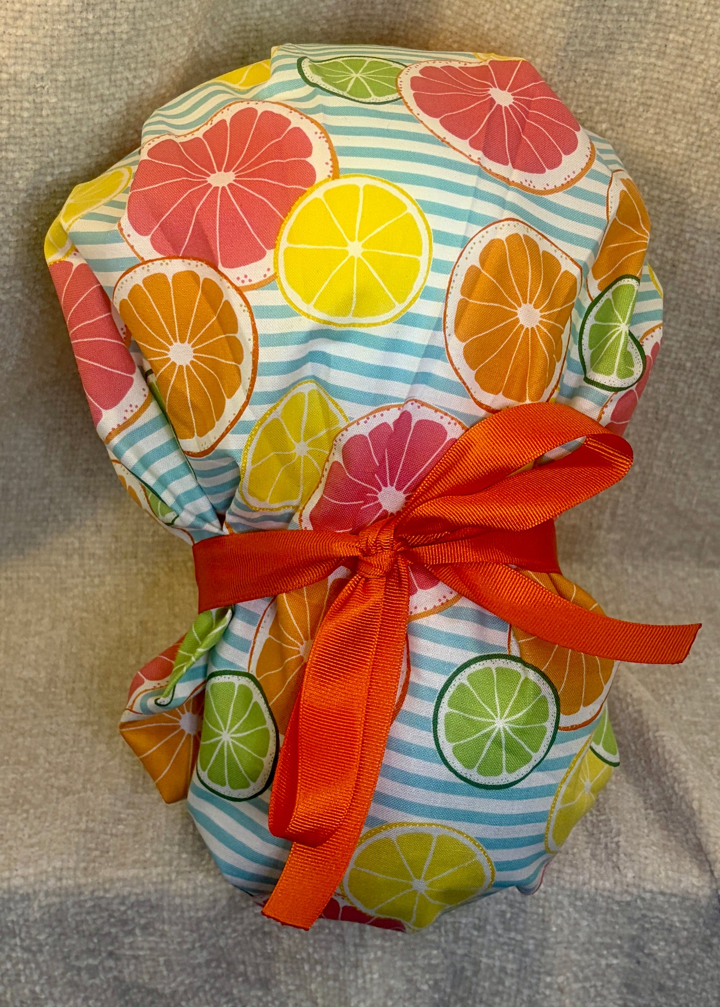 Bouffant/Ponytail: Citrus