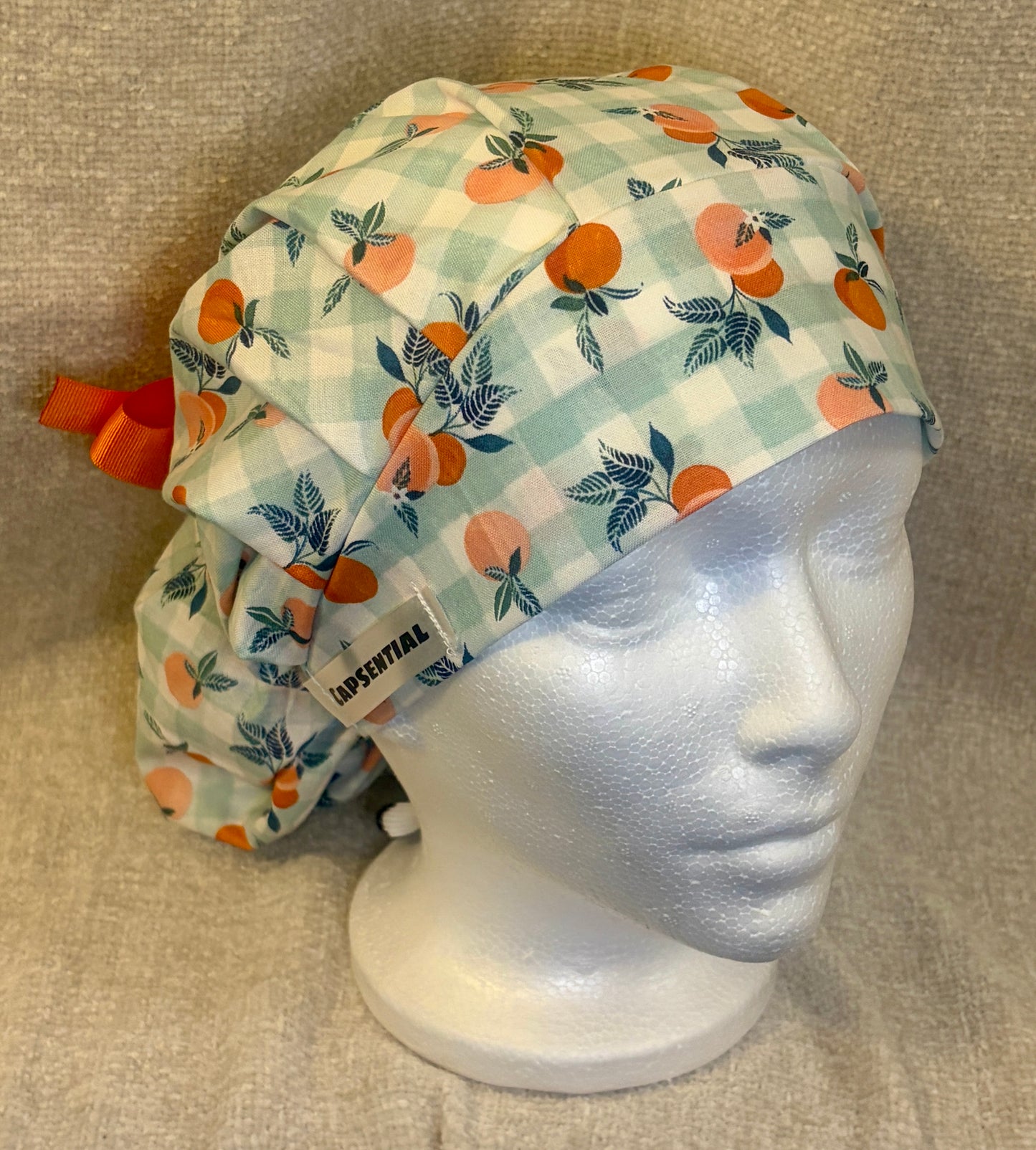 Bouffant/Ponytail: Peaches
