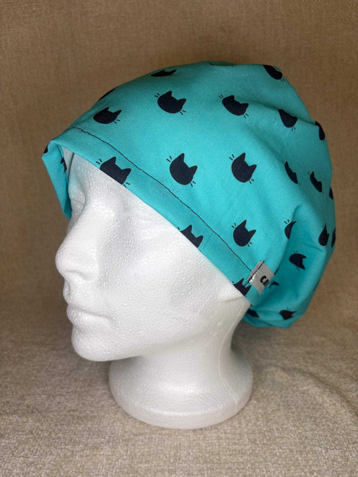 Black Cat Euro Cap