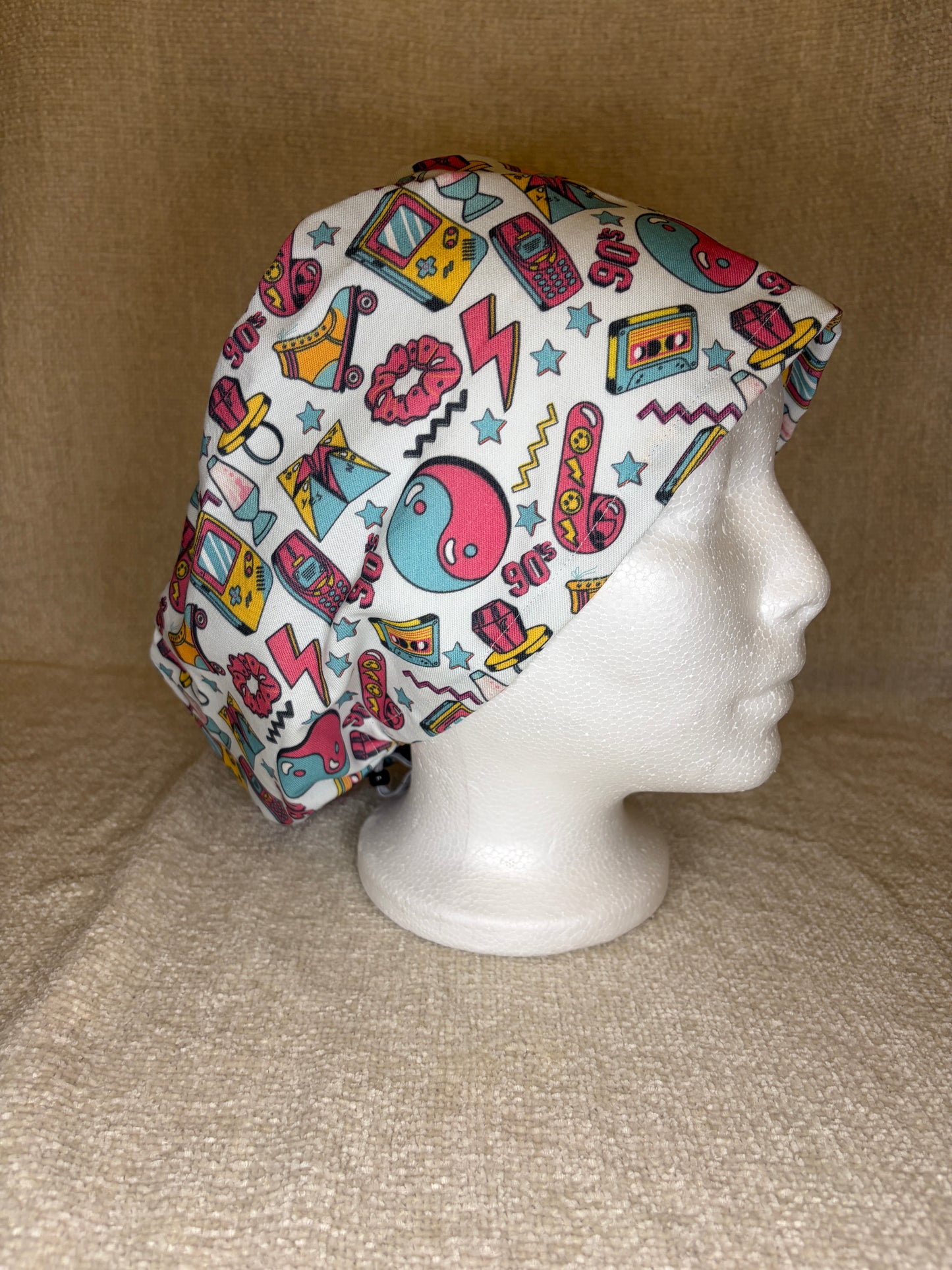 90s Vibe Euro Scrub Cap — Capsential Select