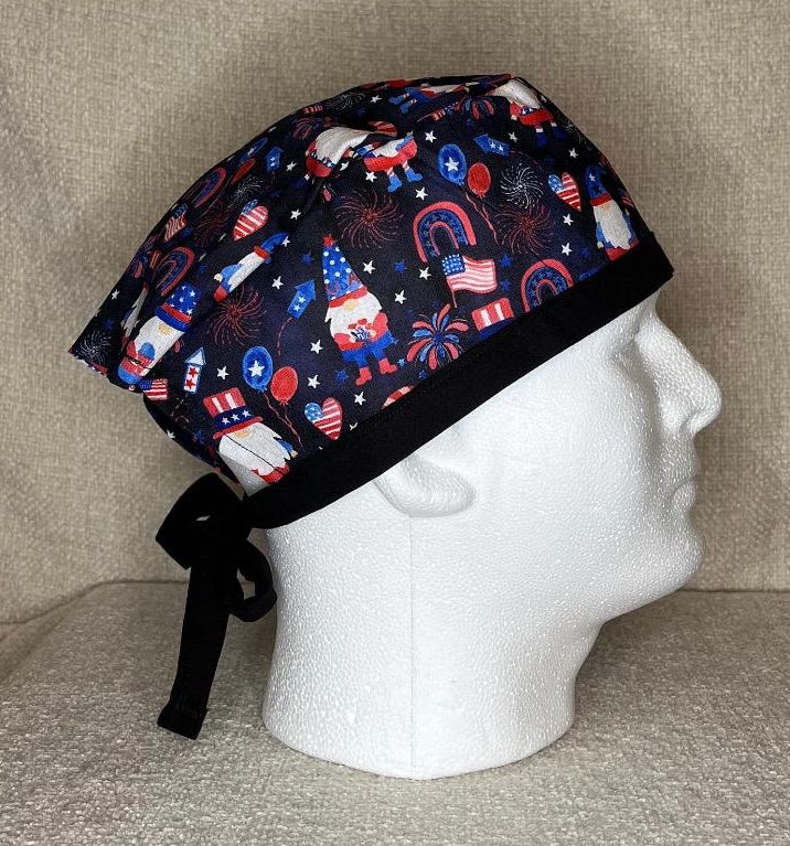 Tie: 4th of July Gnomes