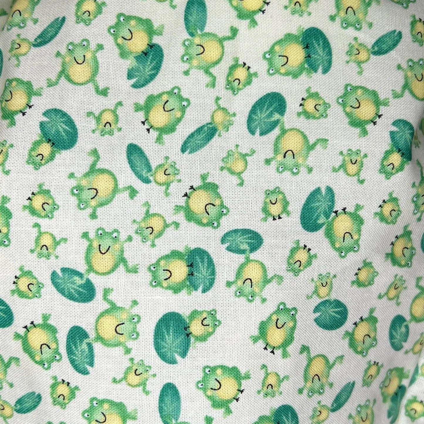 Tie: Frogs and Lily Pads