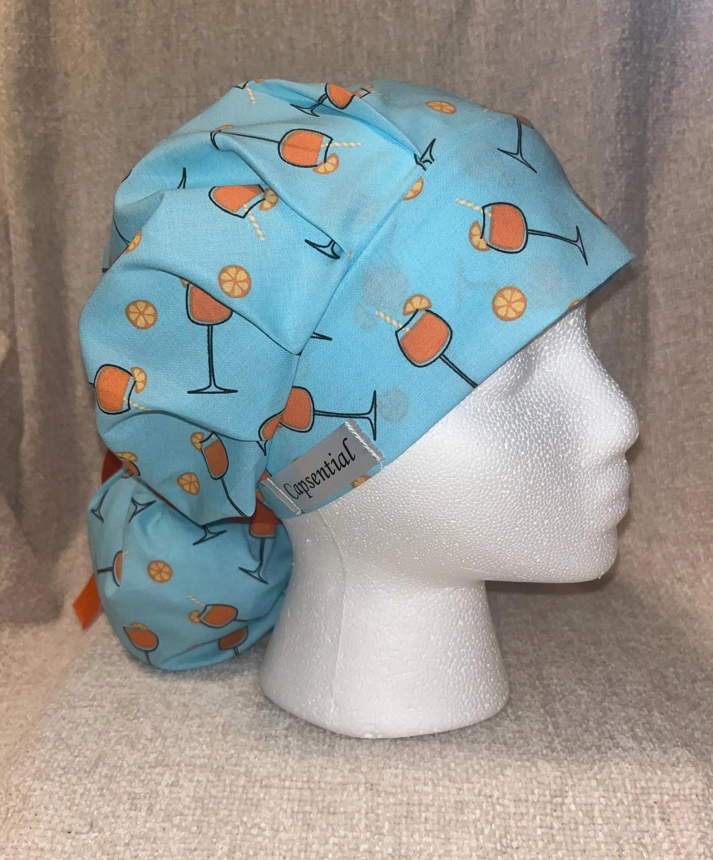 Bouffant/Ponytail: Cocktail Hour