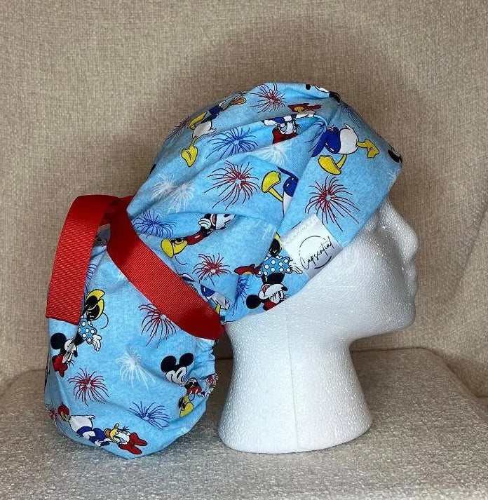 Bouffant/Ponytail: A Mickey Mouse 4th