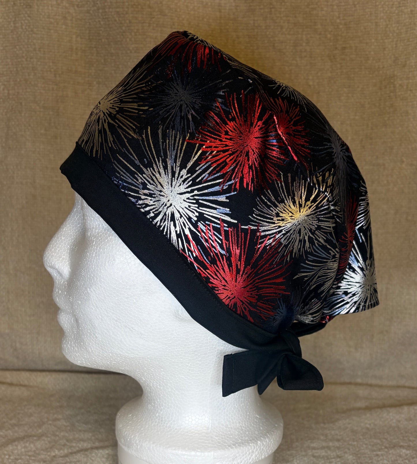 Tie: Metallic Fireworks
