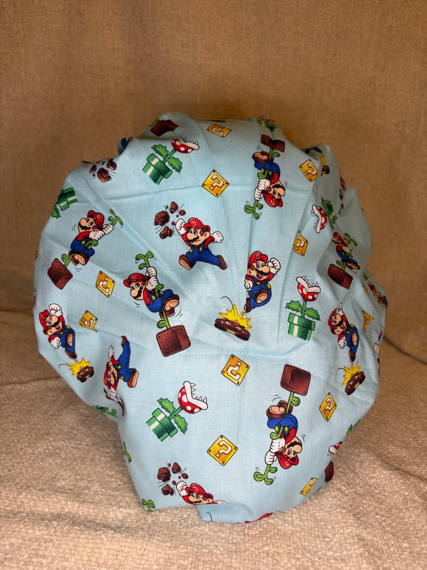 Mario Bouffant Scrub Cap