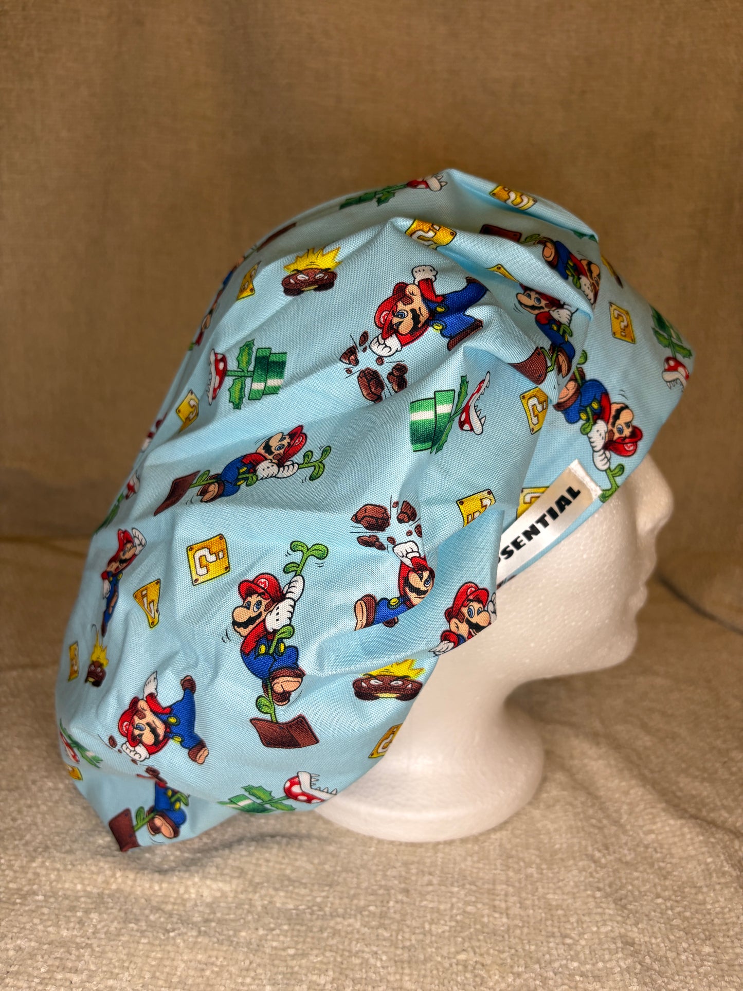 Mario Bouffant Scrub Cap