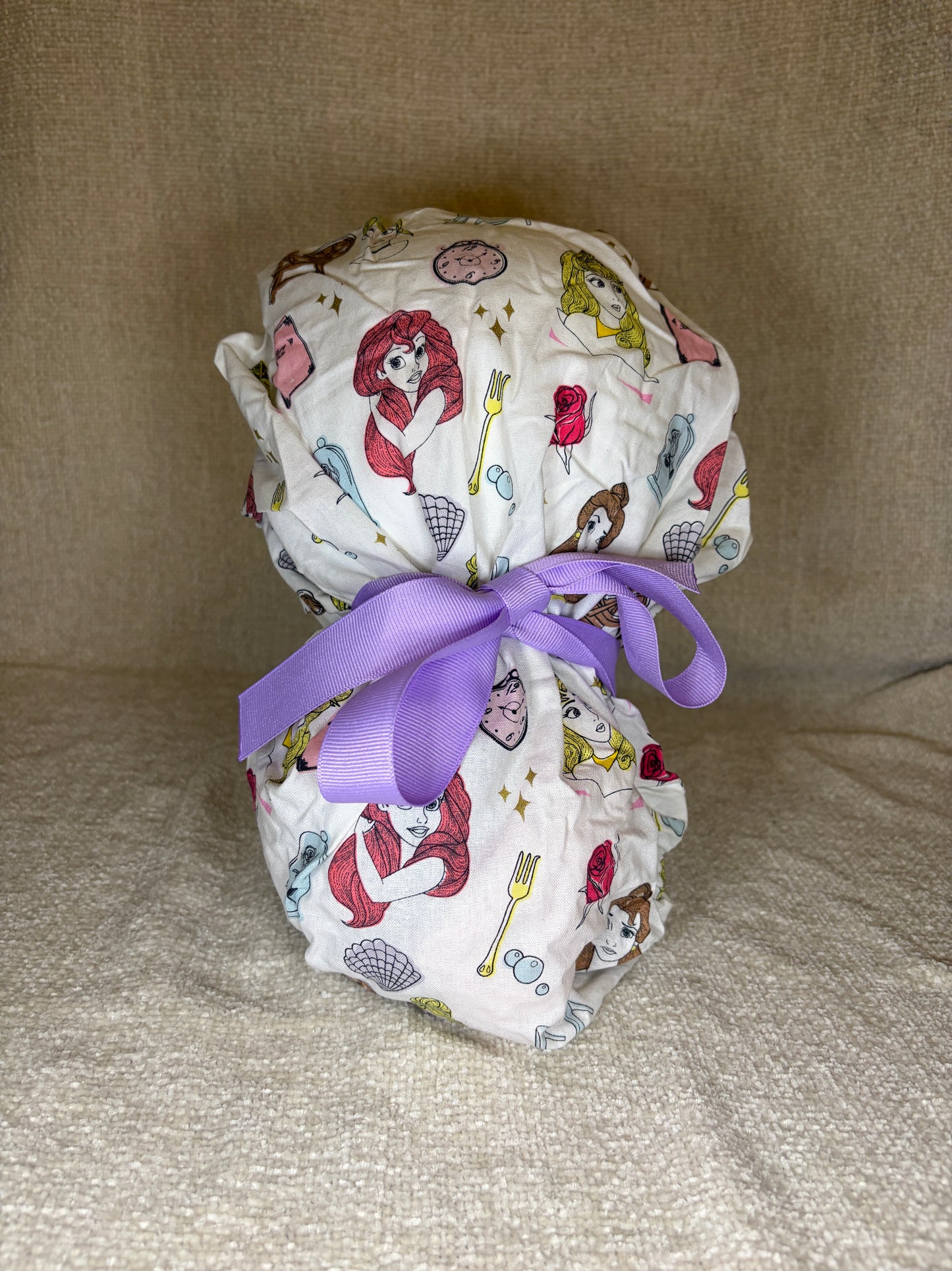 Disney Princess Bouffant Scrub Cap