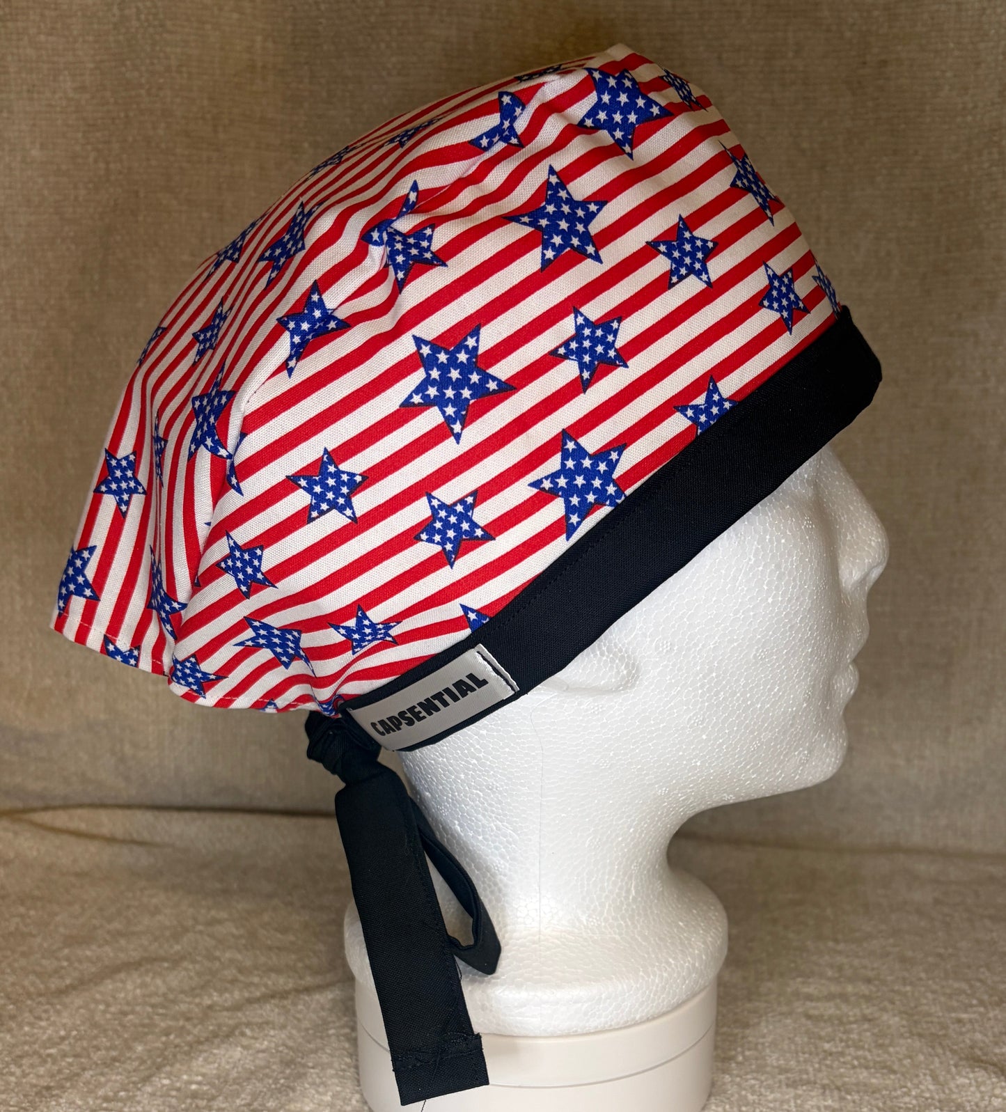 Tie: Stars and Stripes