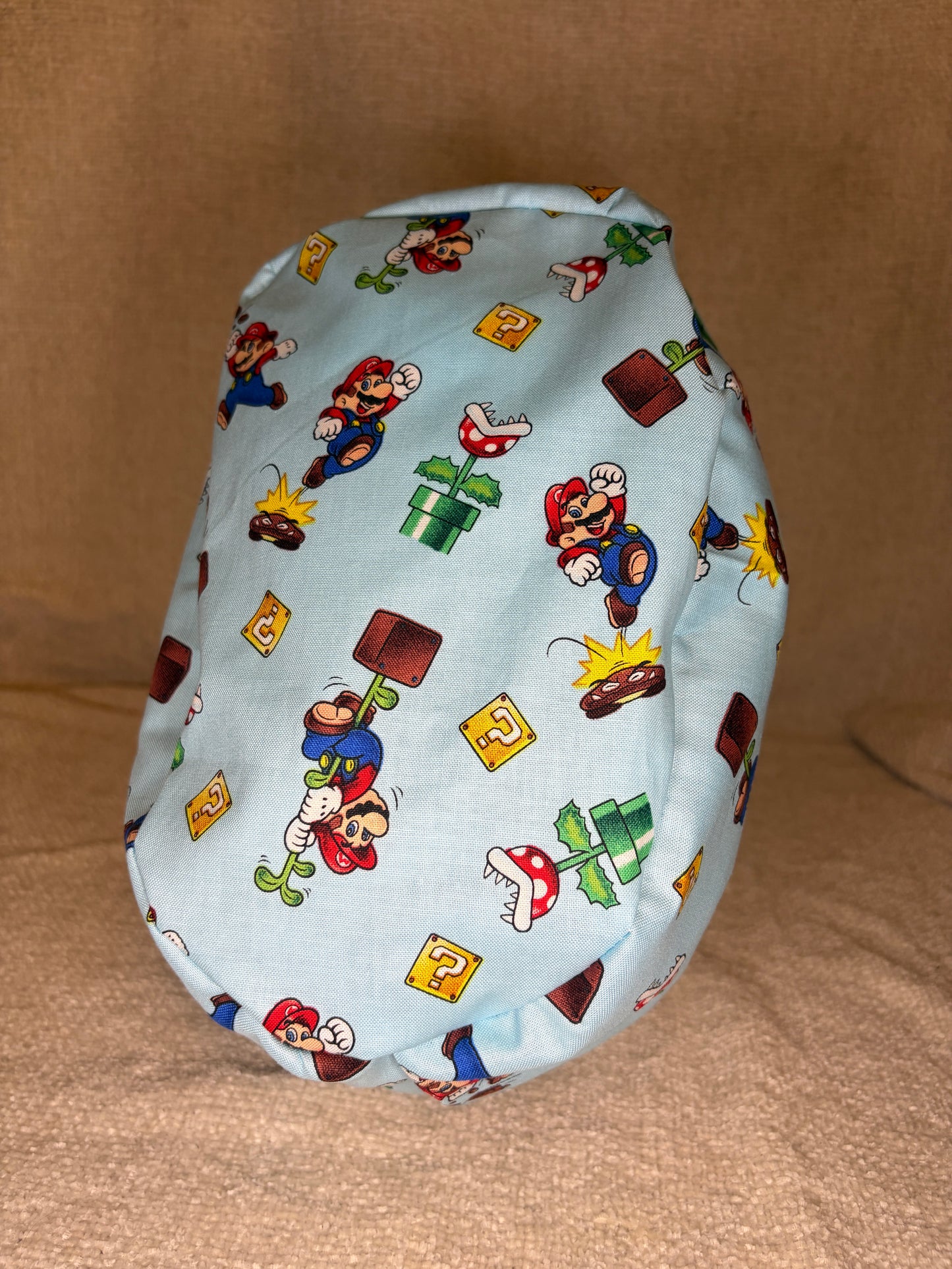 Mario Euro Scrub Cap