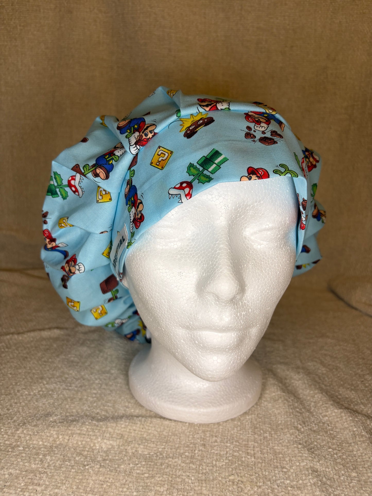 Mario Bouffant Scrub Cap