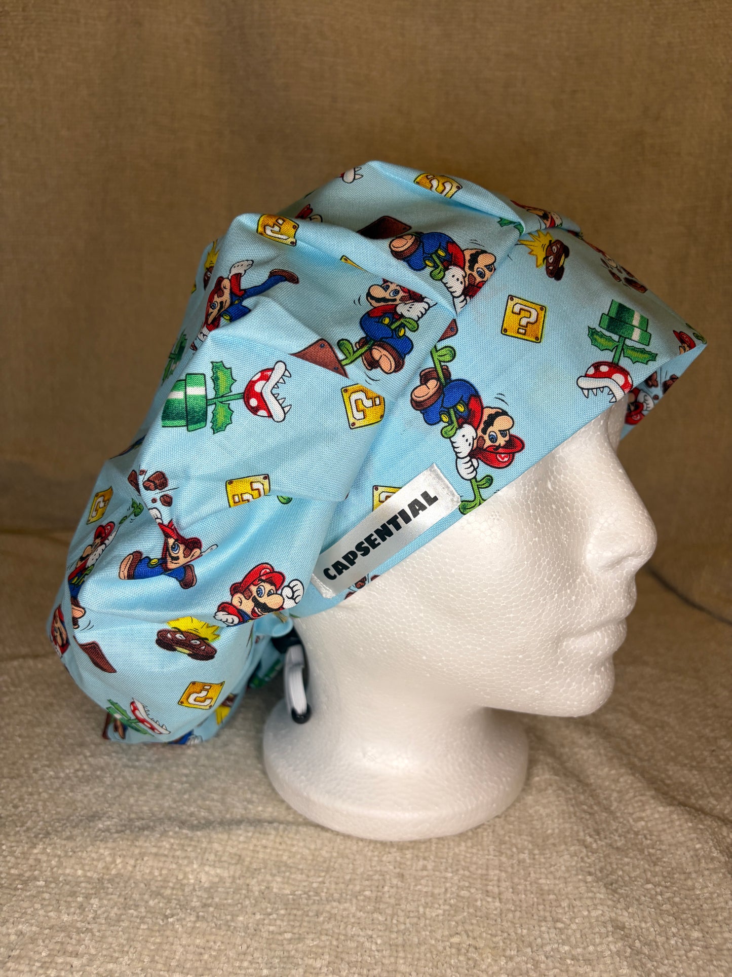 Mario Bouffant Scrub Cap