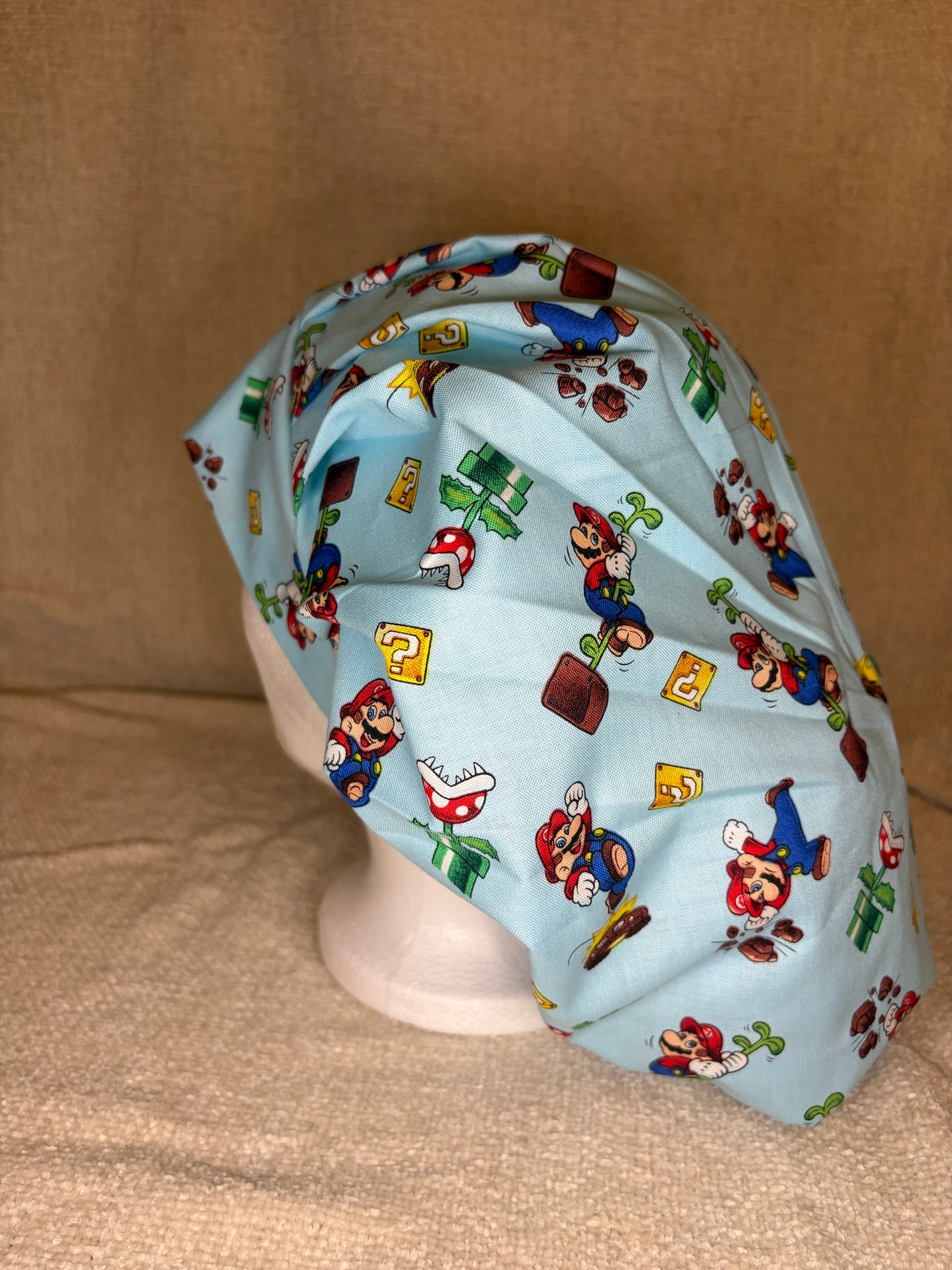 Mario Bouffant Scrub Cap