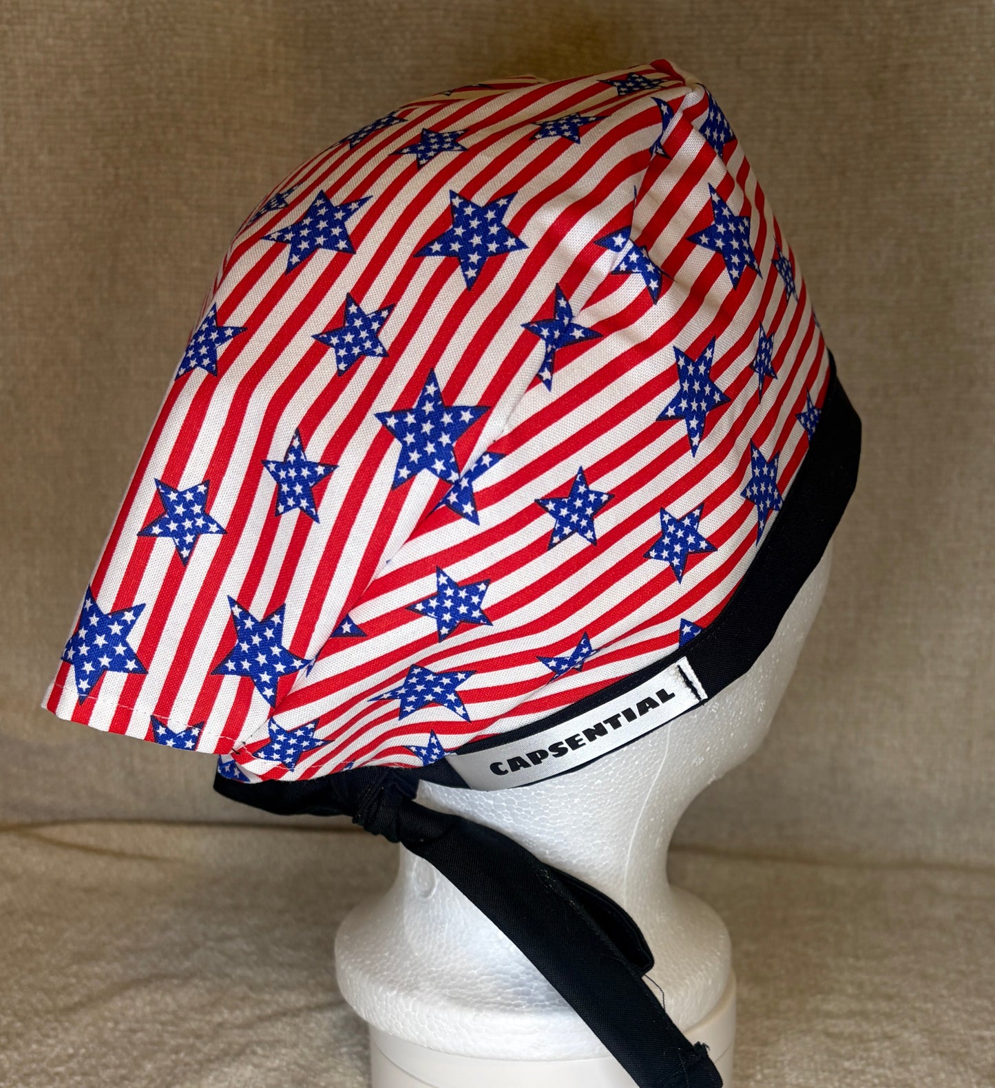 Tie: Stars and Stripes