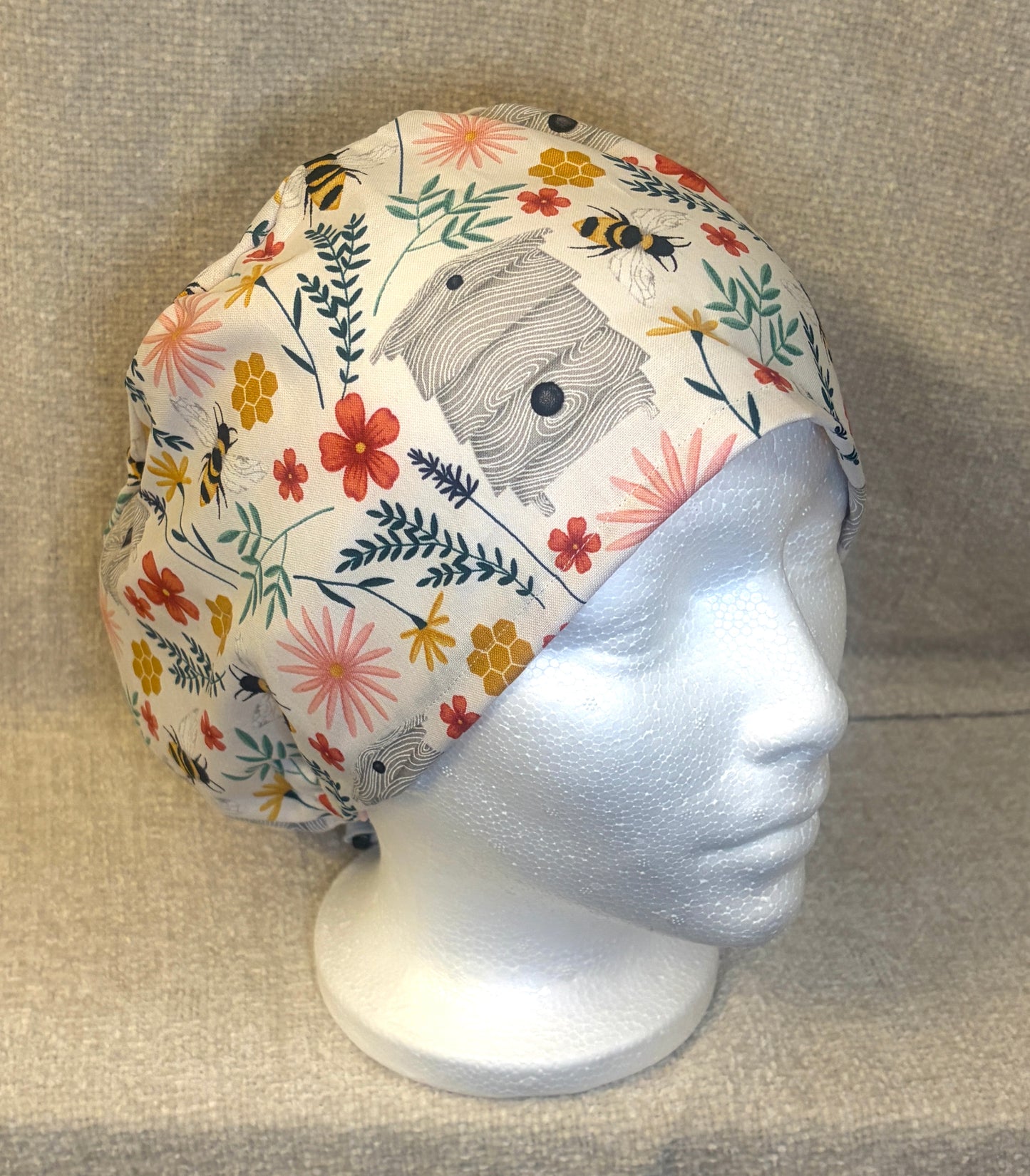 Wildflower & Honey Euro Scrub Cap