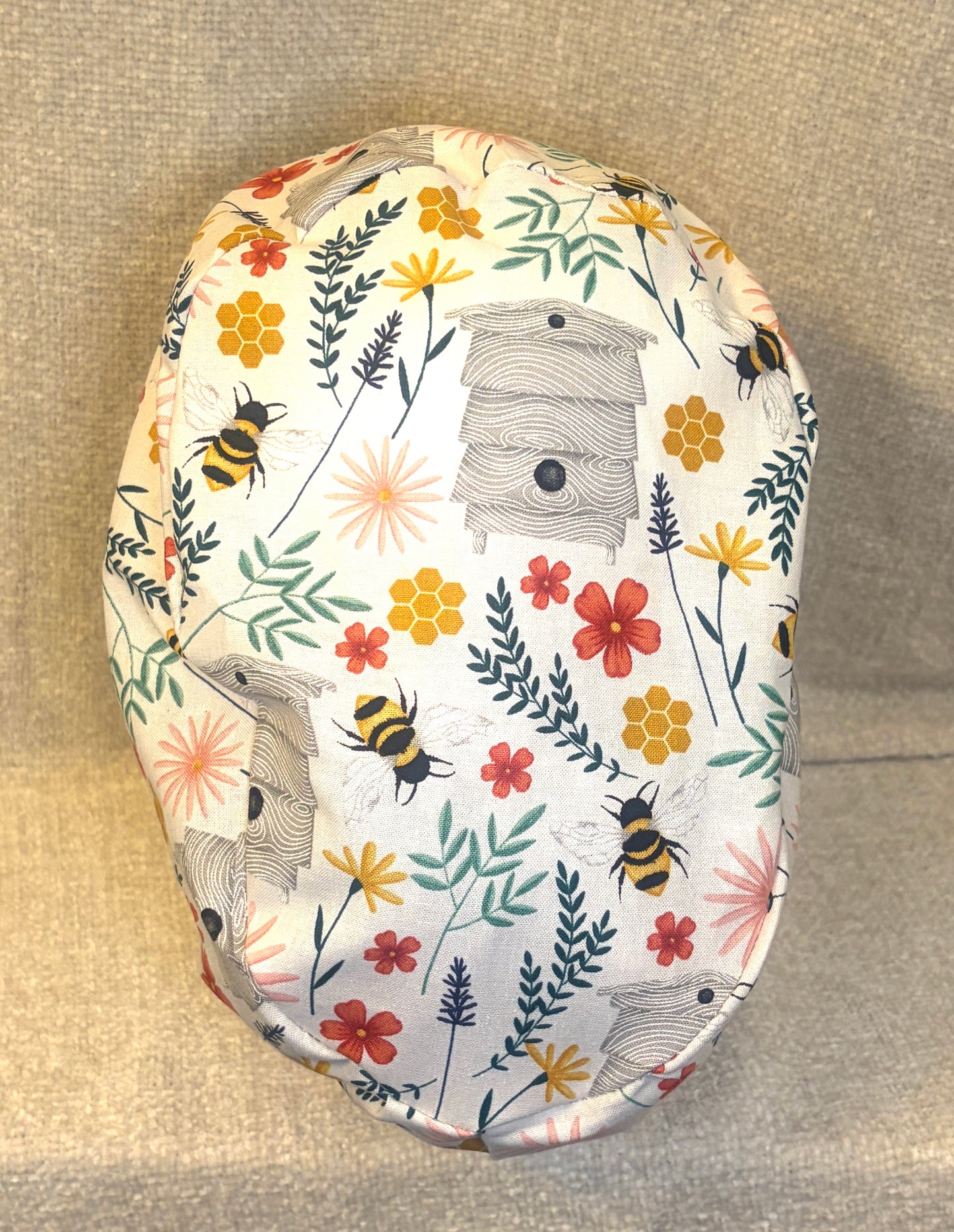 Wildflower & Honey Euro Scrub Cap