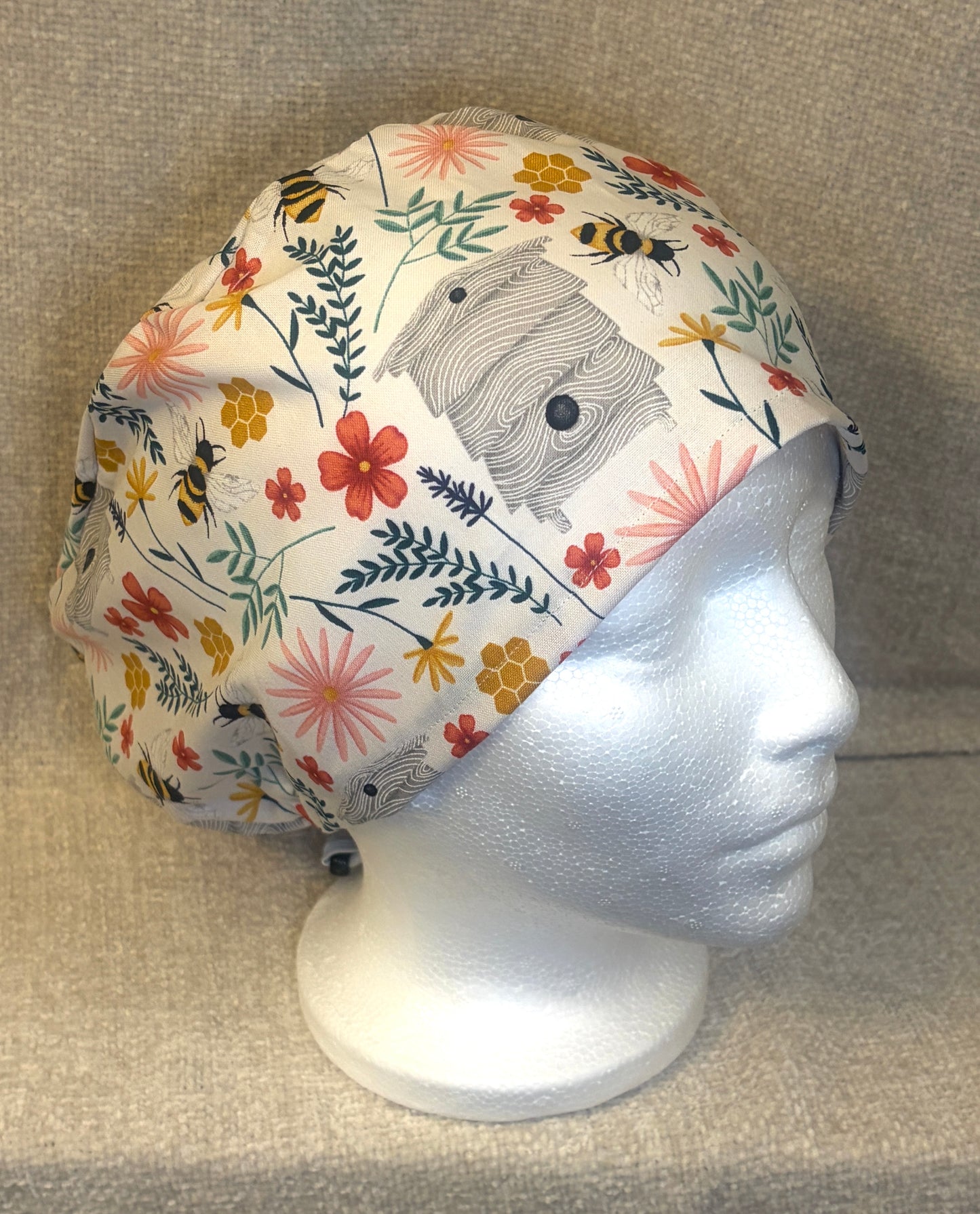 Wildflower & Honey Euro Scrub Cap