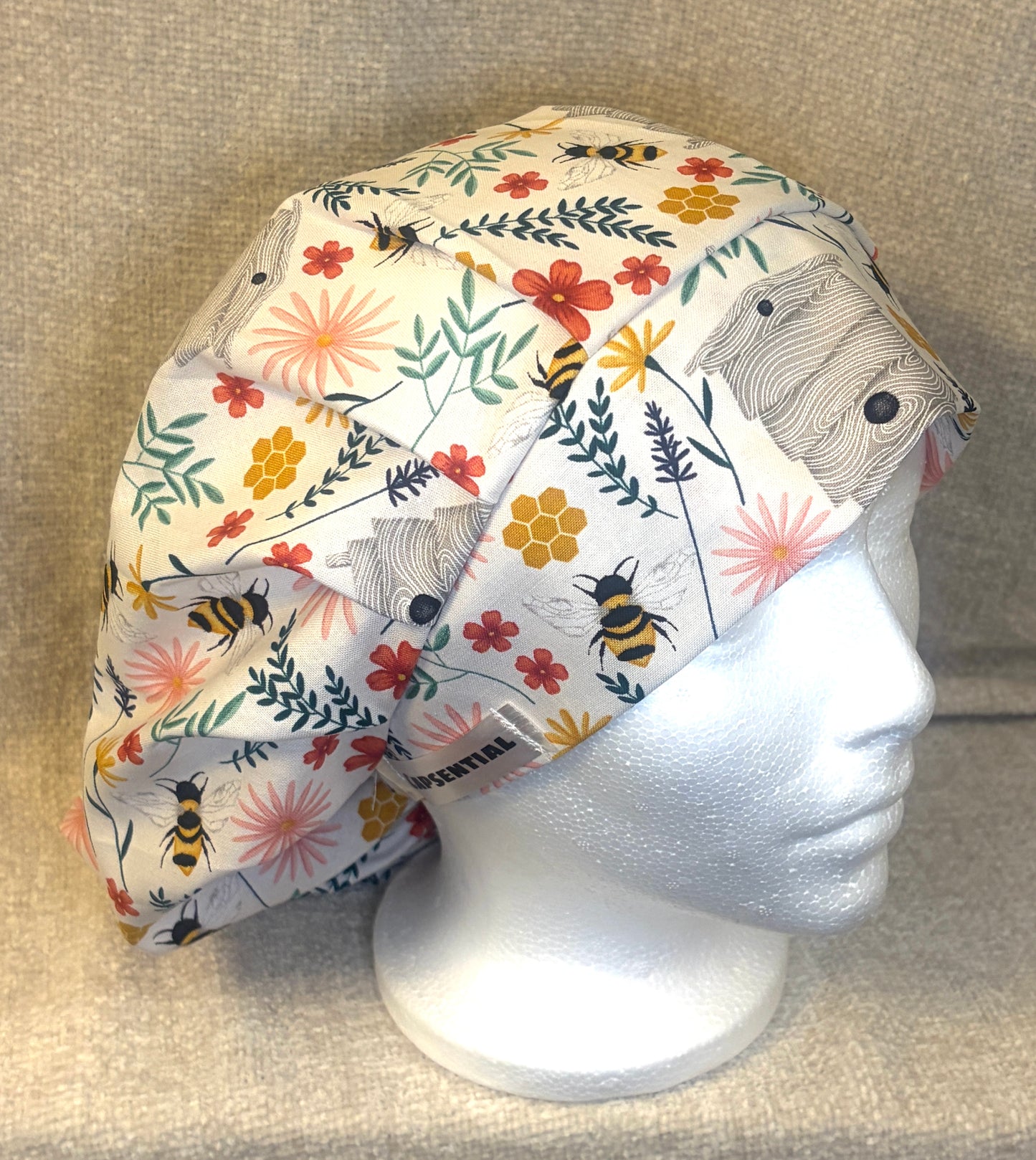 Bouffant/Ponytail: Wildflower & Honey