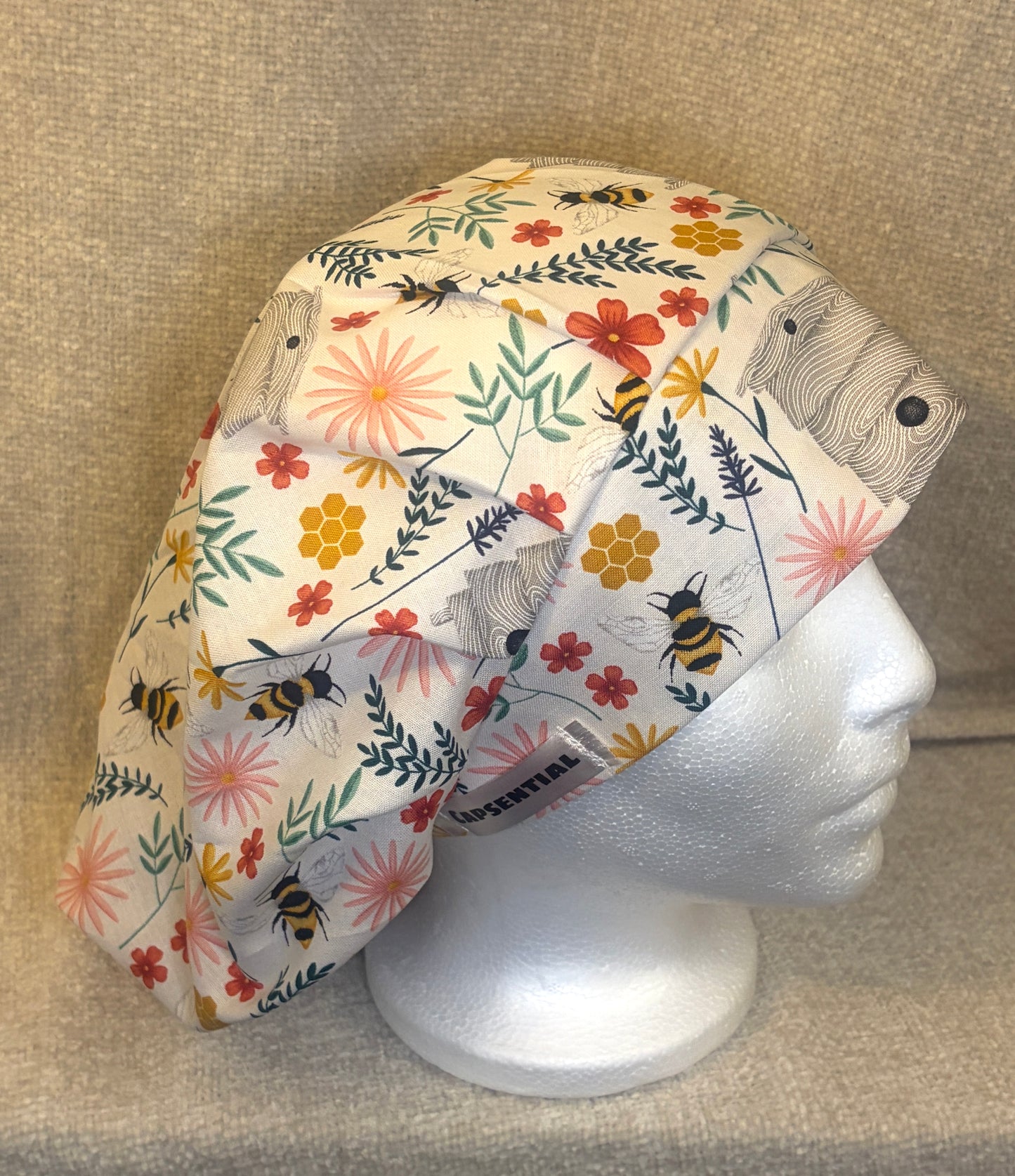 Bouffant/Ponytail: Wildflower & Honey