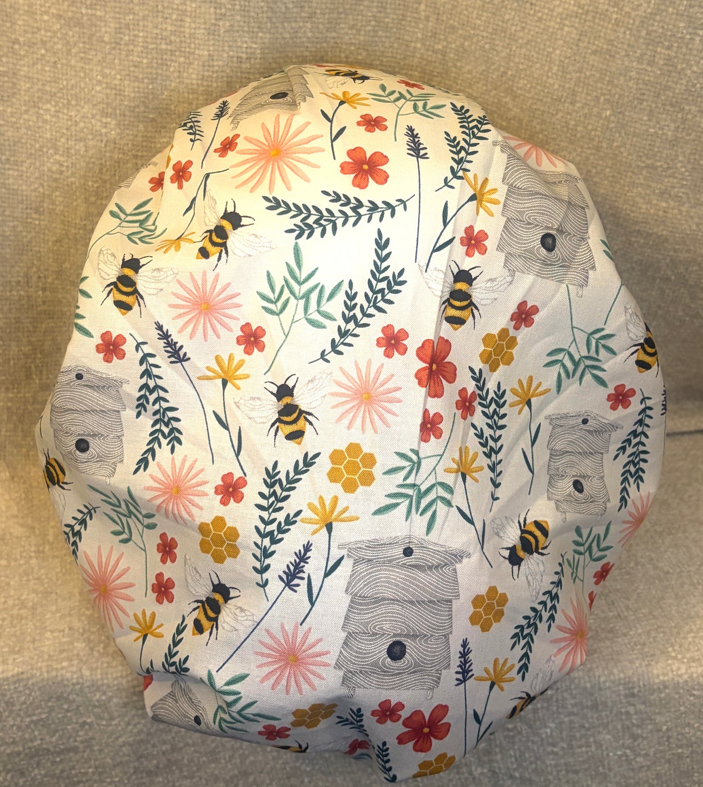 Bouffant/Ponytail: Wildflower & Honey