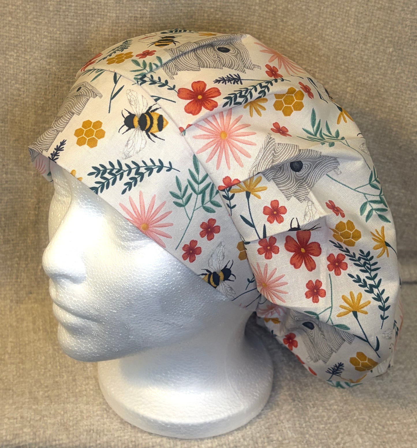 Bouffant/Ponytail: Wildflower & Honey