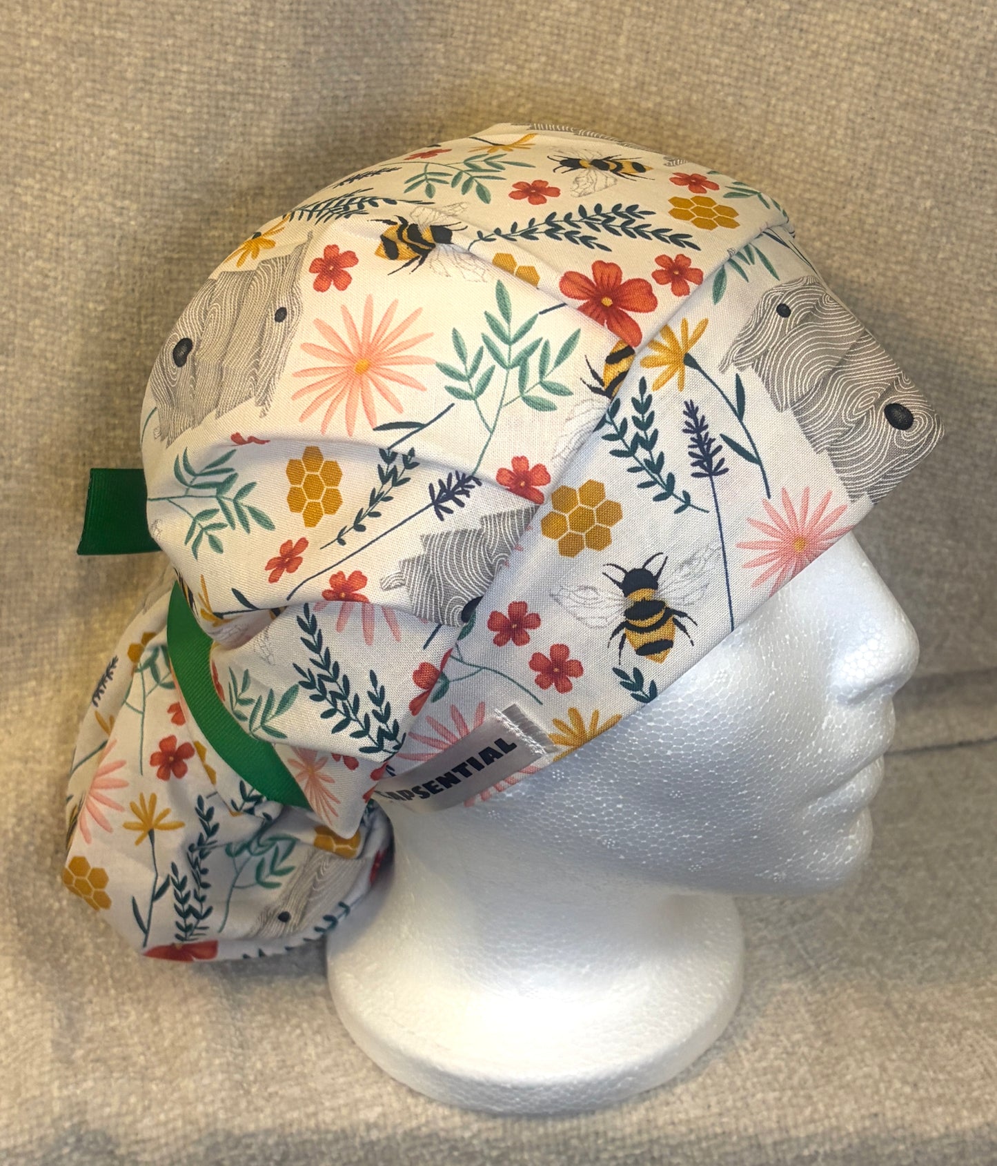 Bouffant/Ponytail: Wildflower & Honey