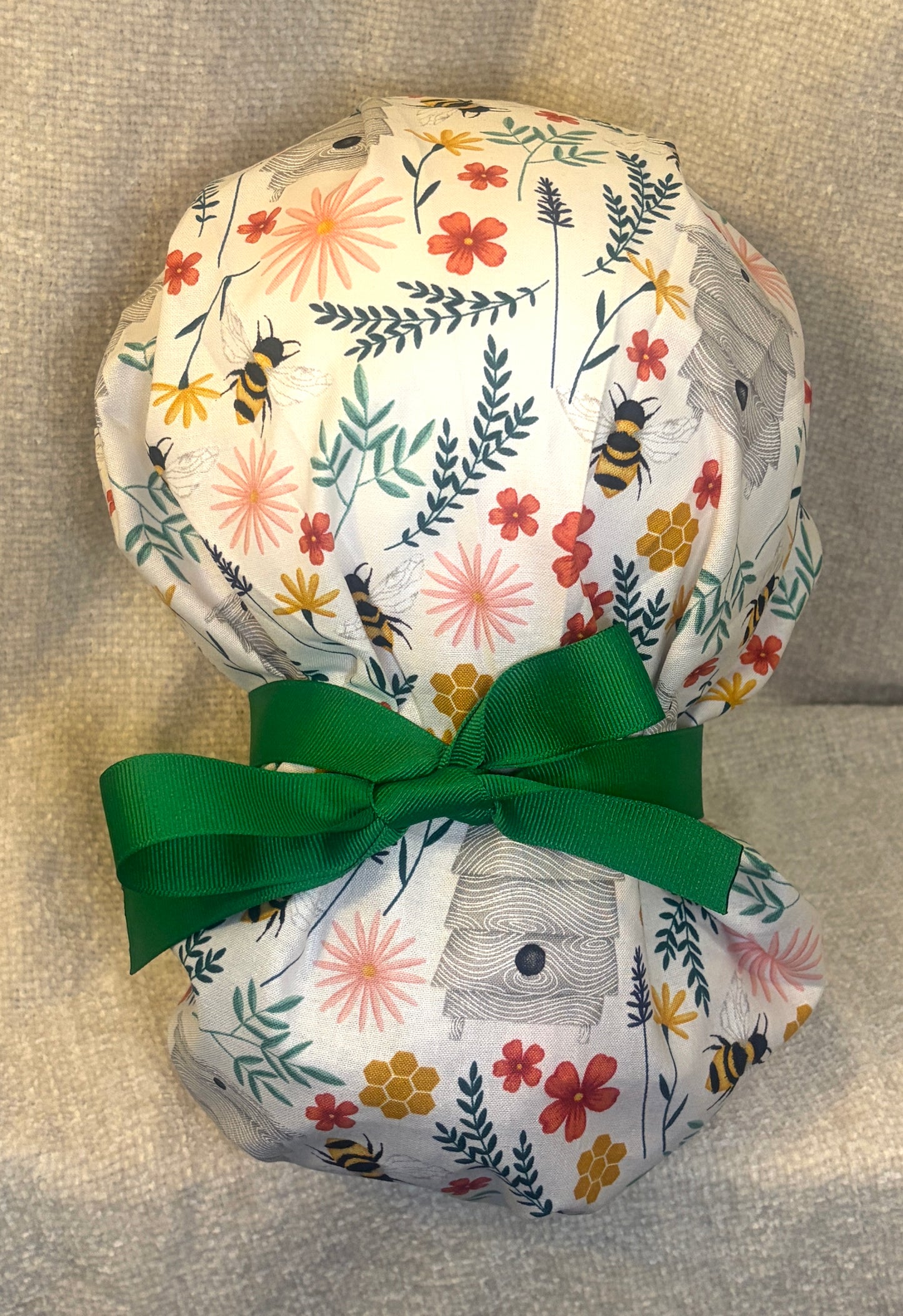 Bouffant/Ponytail: Wildflower & Honey