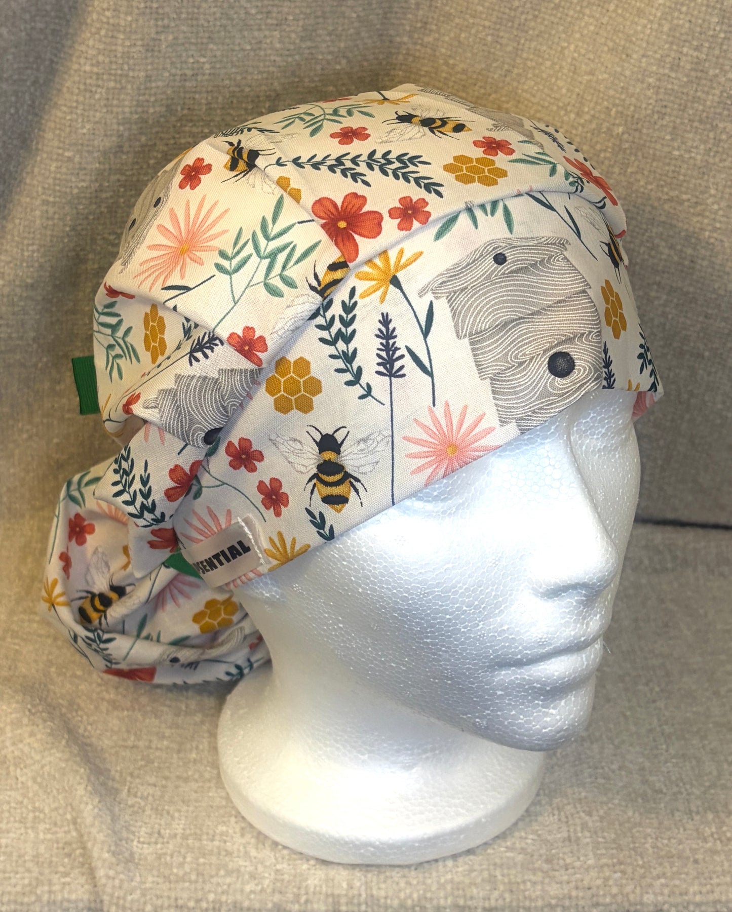 Bouffant/Ponytail: Wildflower & Honey