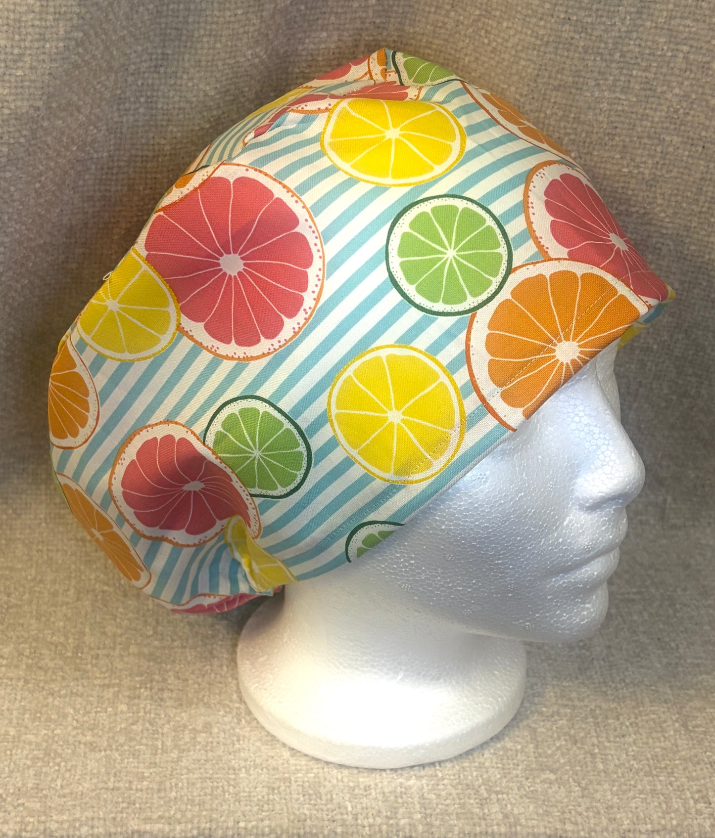 Citrus Euro Scrub Cap