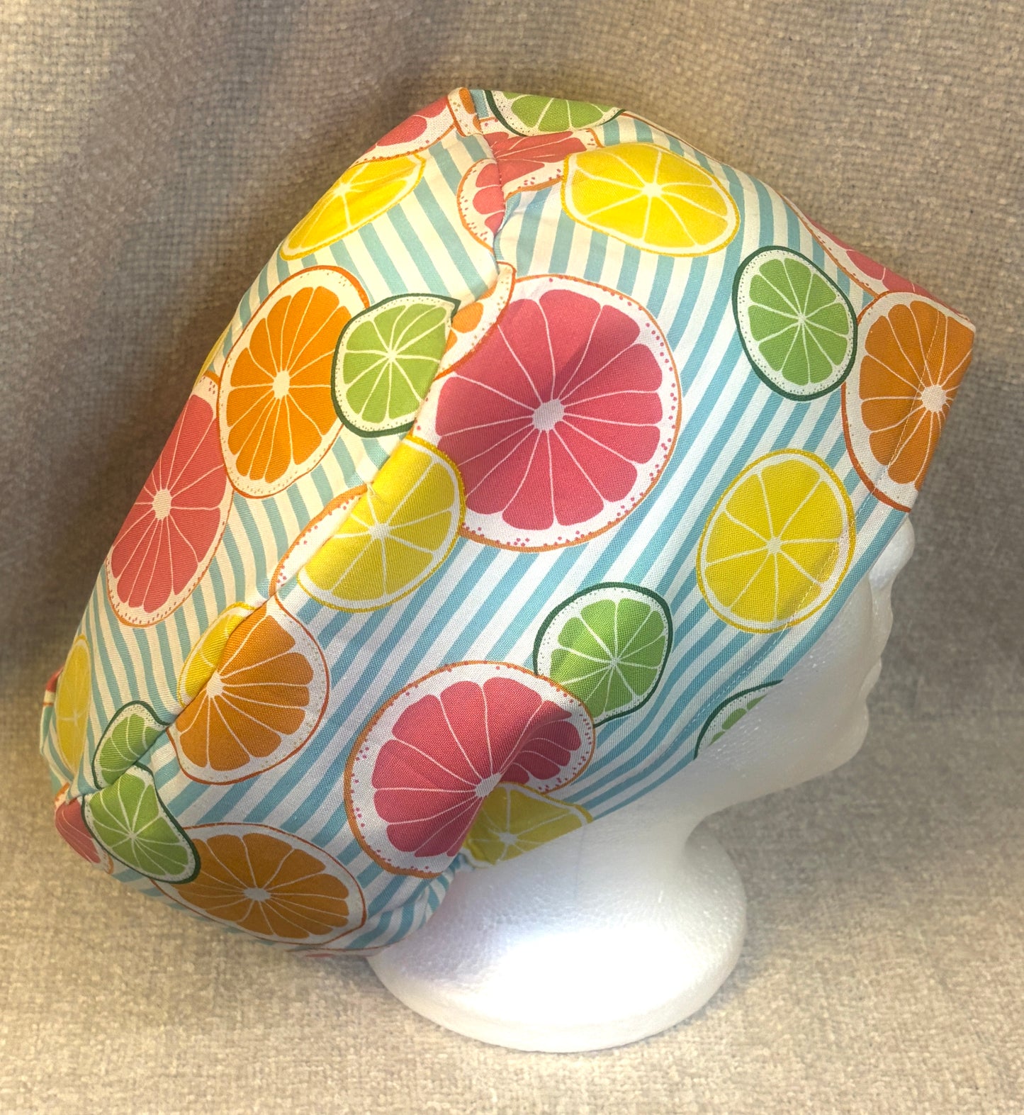 Citrus Euro Scrub Cap