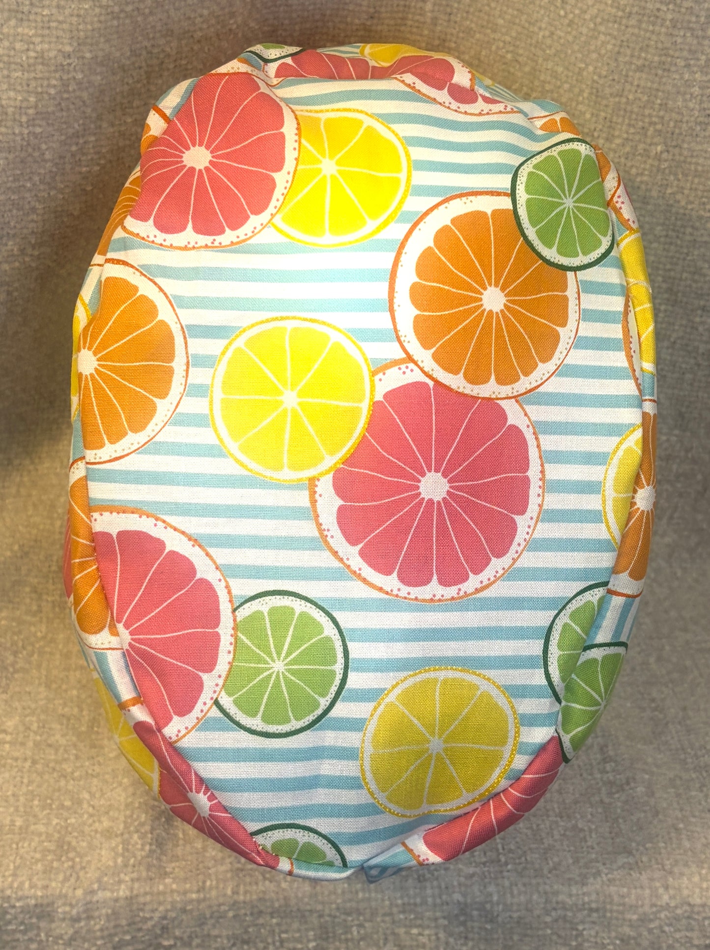 Citrus Euro Scrub Cap