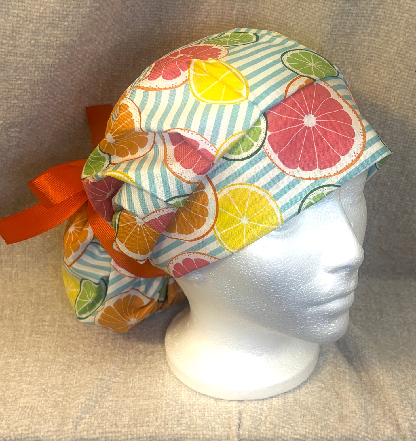 Bouffant/Ponytail: Citrus