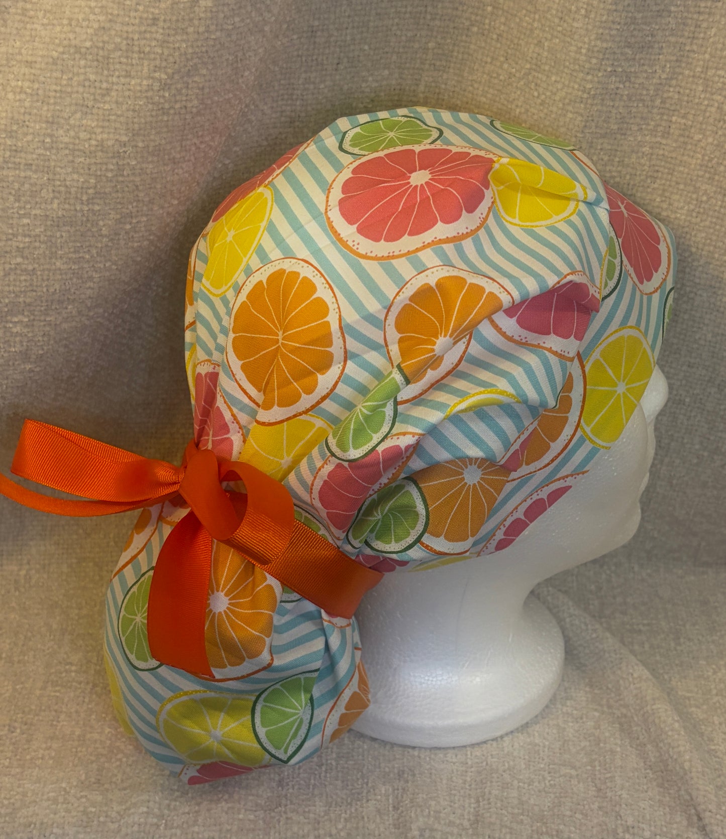 Bouffant/Ponytail: Citrus