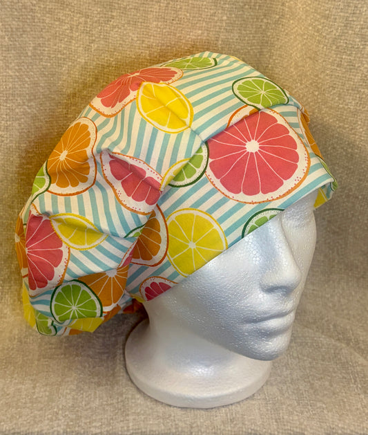 Bouffant/Ponytail: Citrus