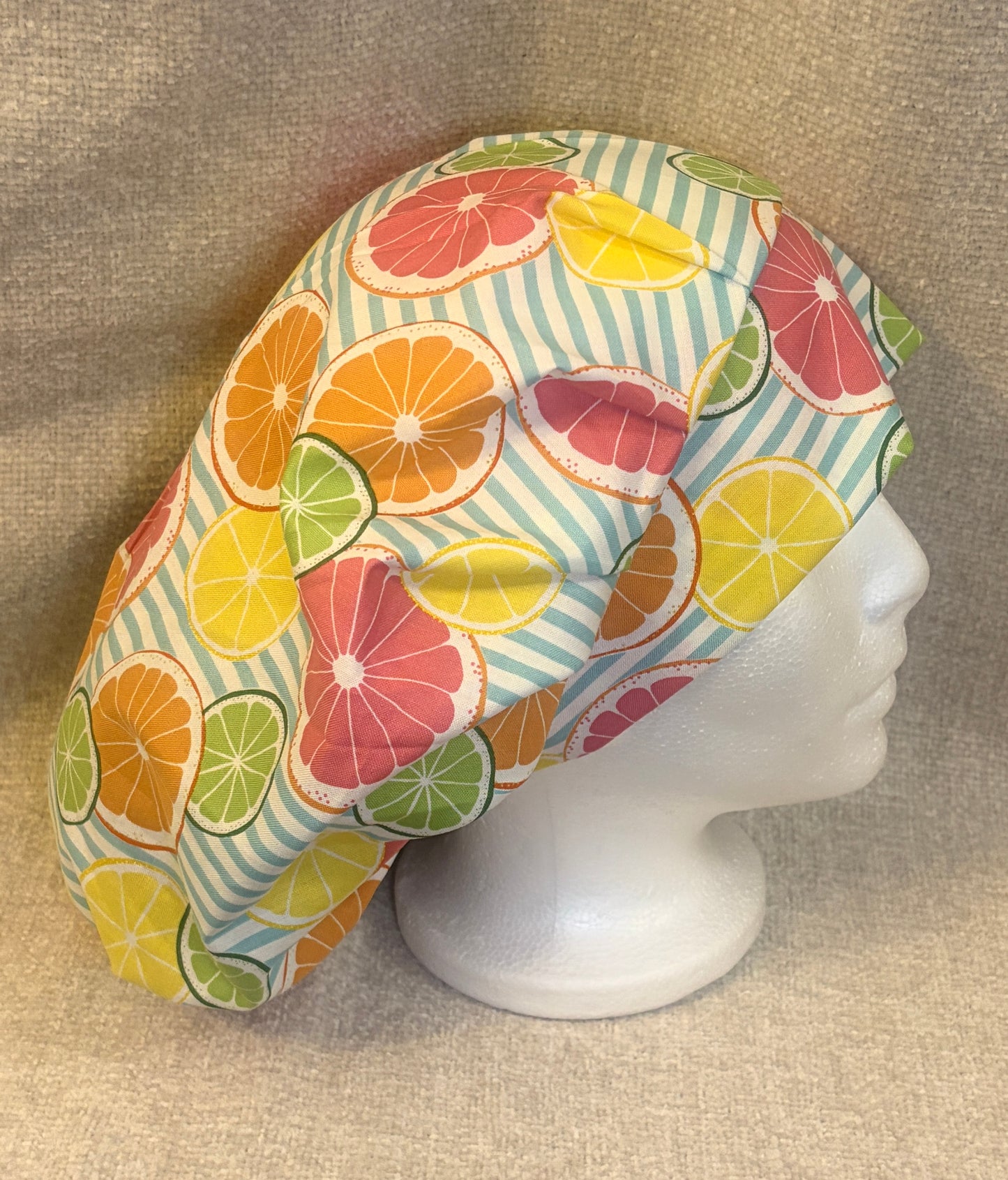 Bouffant/Ponytail: Citrus