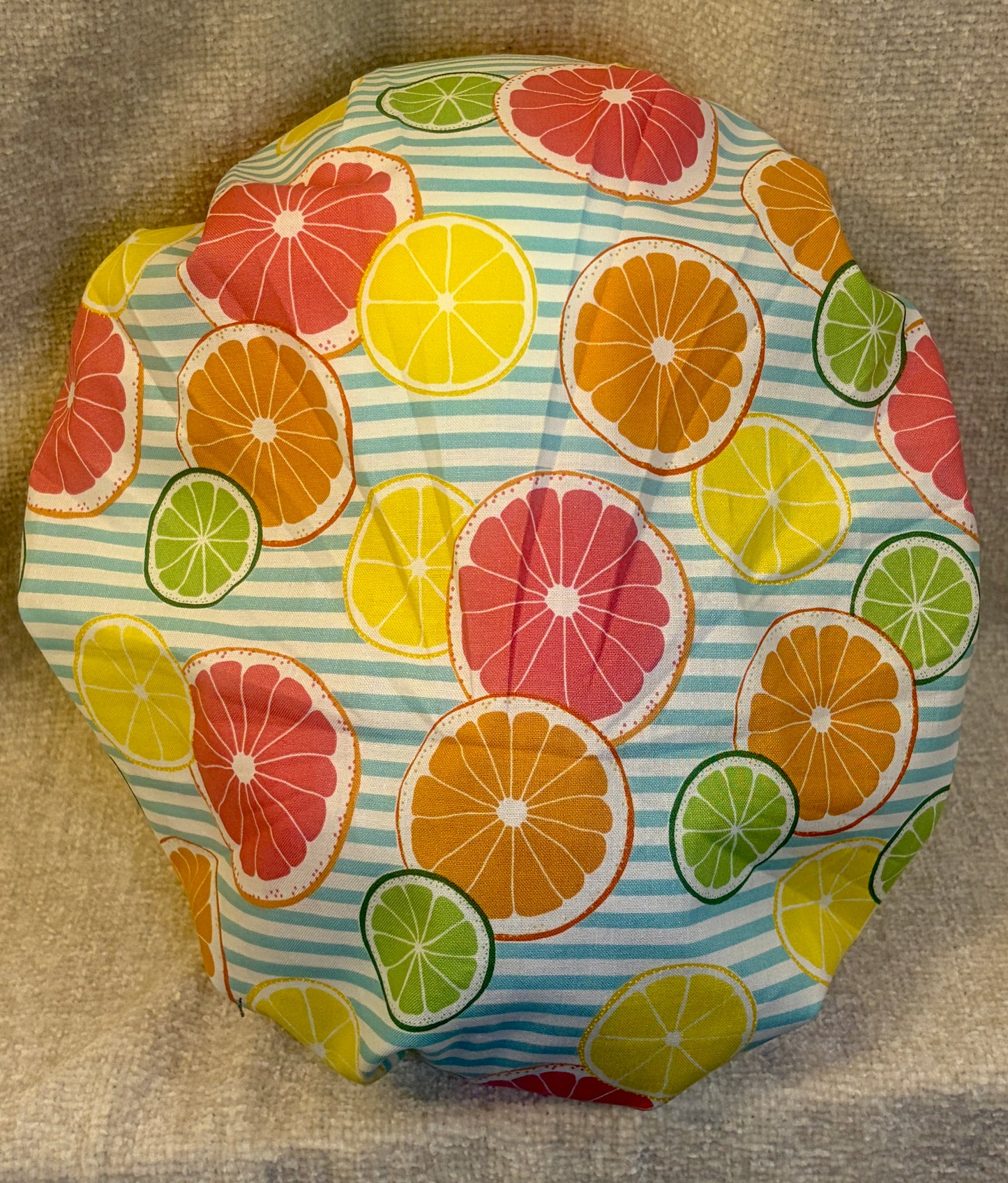 Bouffant/Ponytail: Citrus