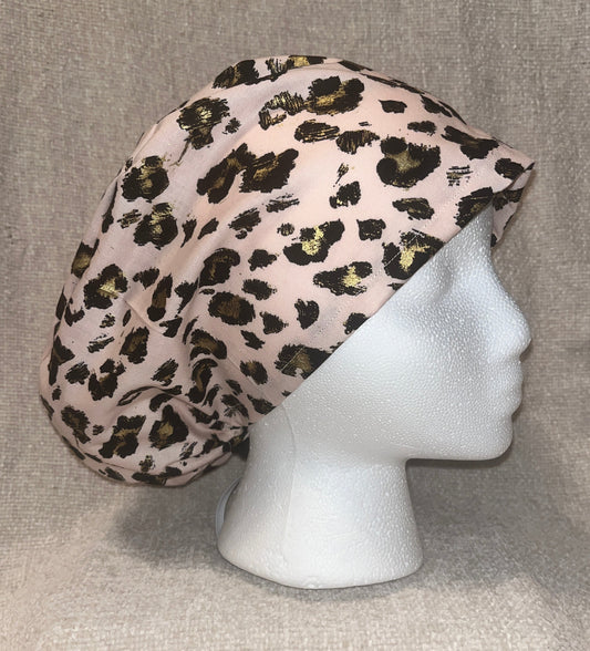 Euro: Pink & Gold Leopard Print