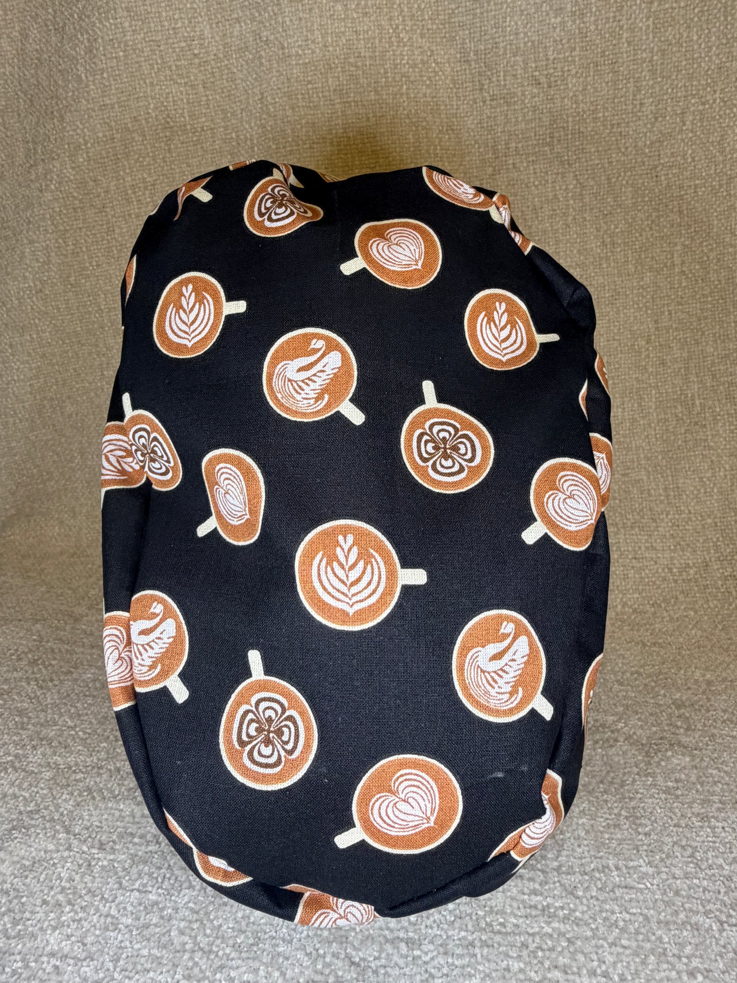 Latte Art Euro Scrub Cap