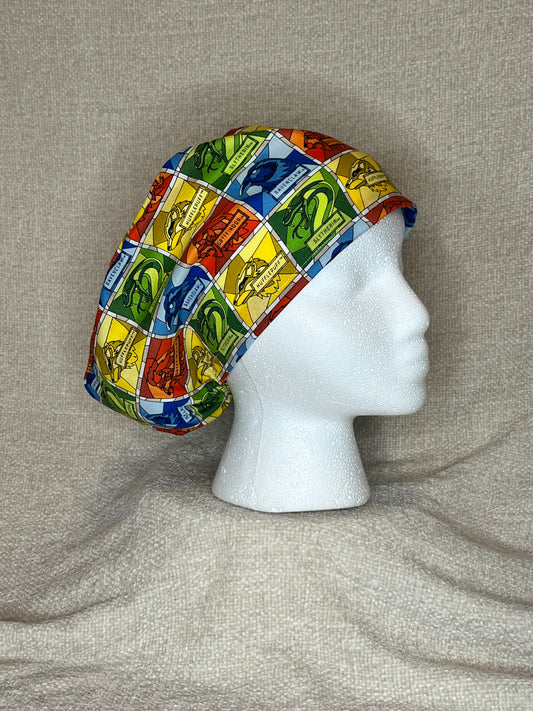 Euro: Harry Potter Stained Glass
