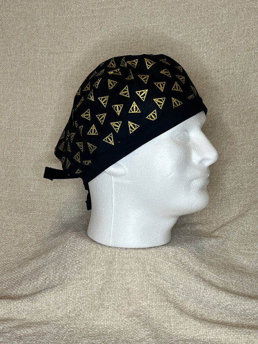 Tie: Deathly Hallows (Gold)