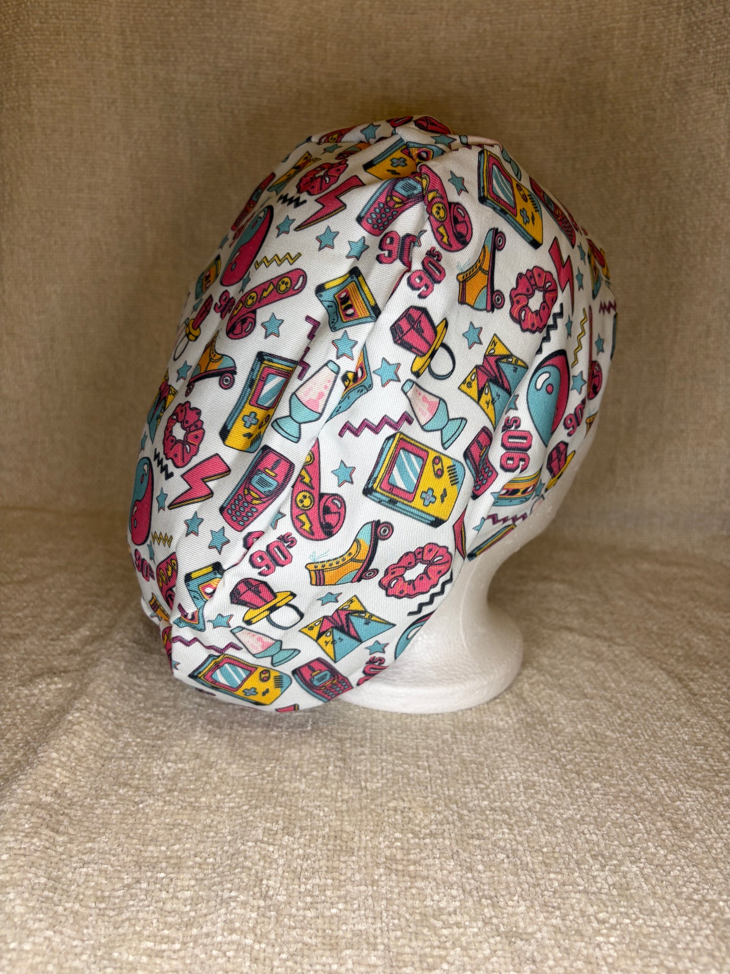90s Vibe Euro Scrub Cap — Capsential Select