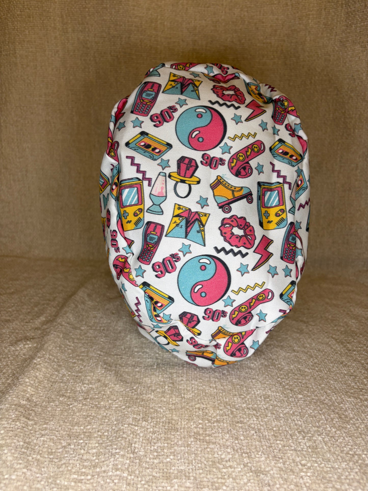 90s Vibe Euro Scrub Cap — Capsential Select