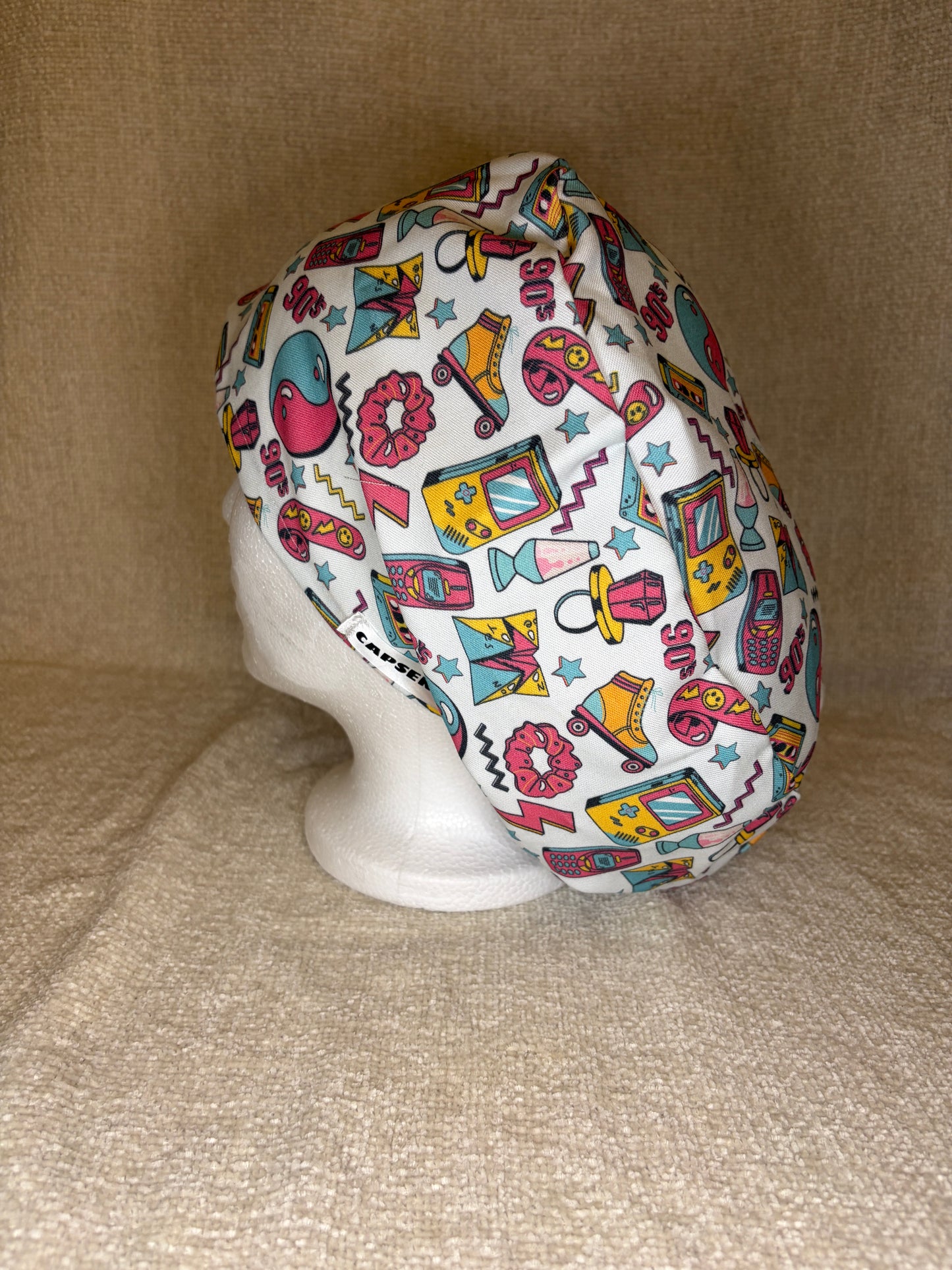 90s Vibe Euro Scrub Cap — Capsential Select