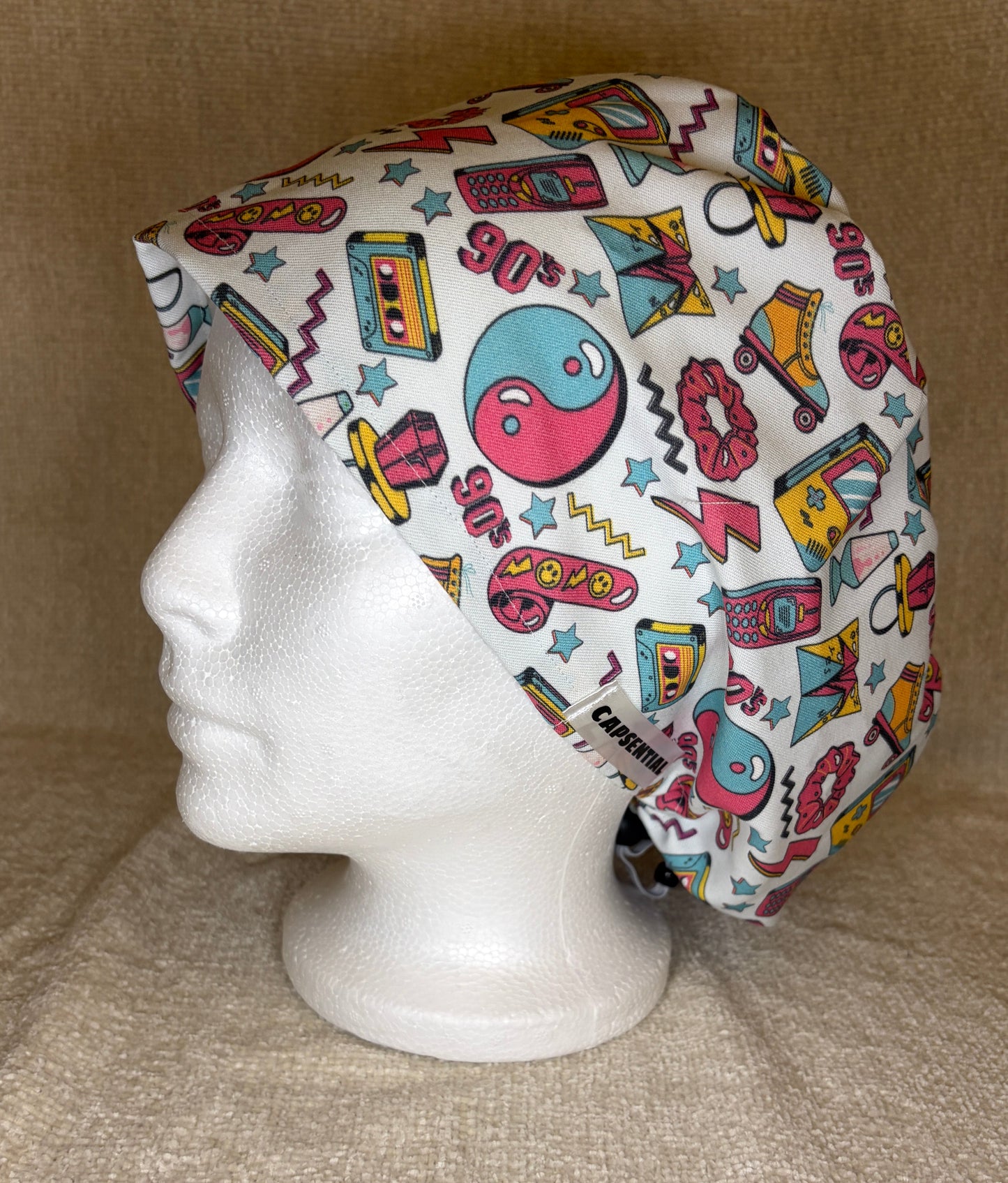90s Vibe Euro Scrub Cap — Capsential Select