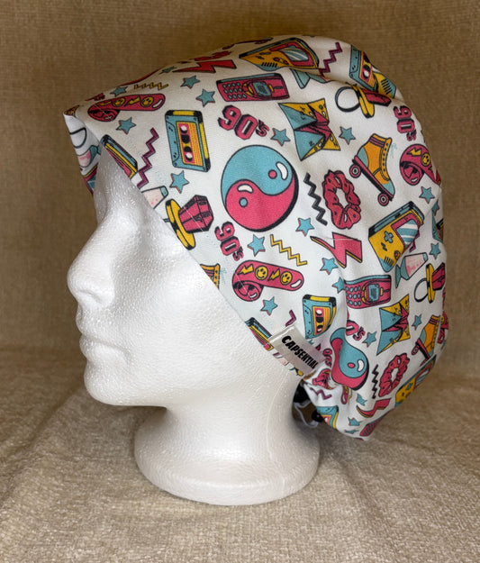 90s Vibe Euro Scrub Cap — Capsential Select