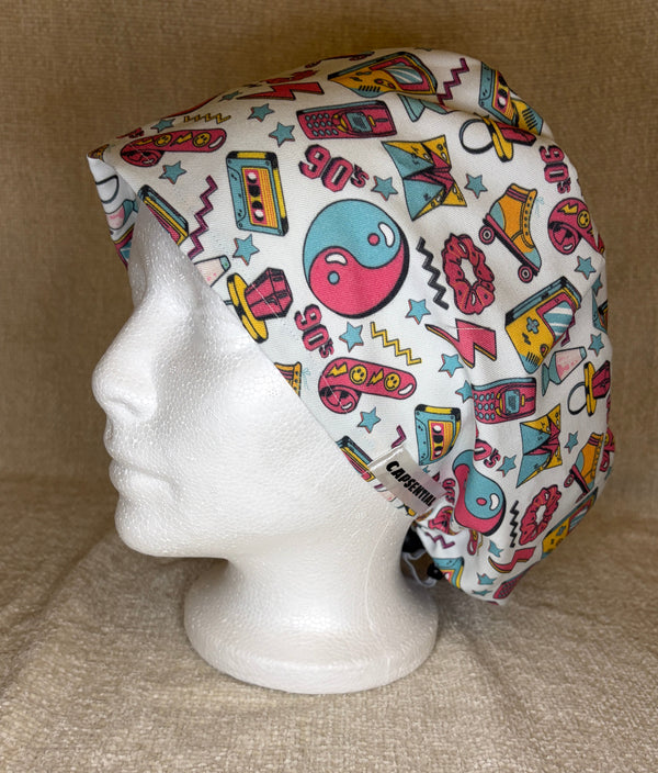 90s Vibe Euro Select Scrub Cap