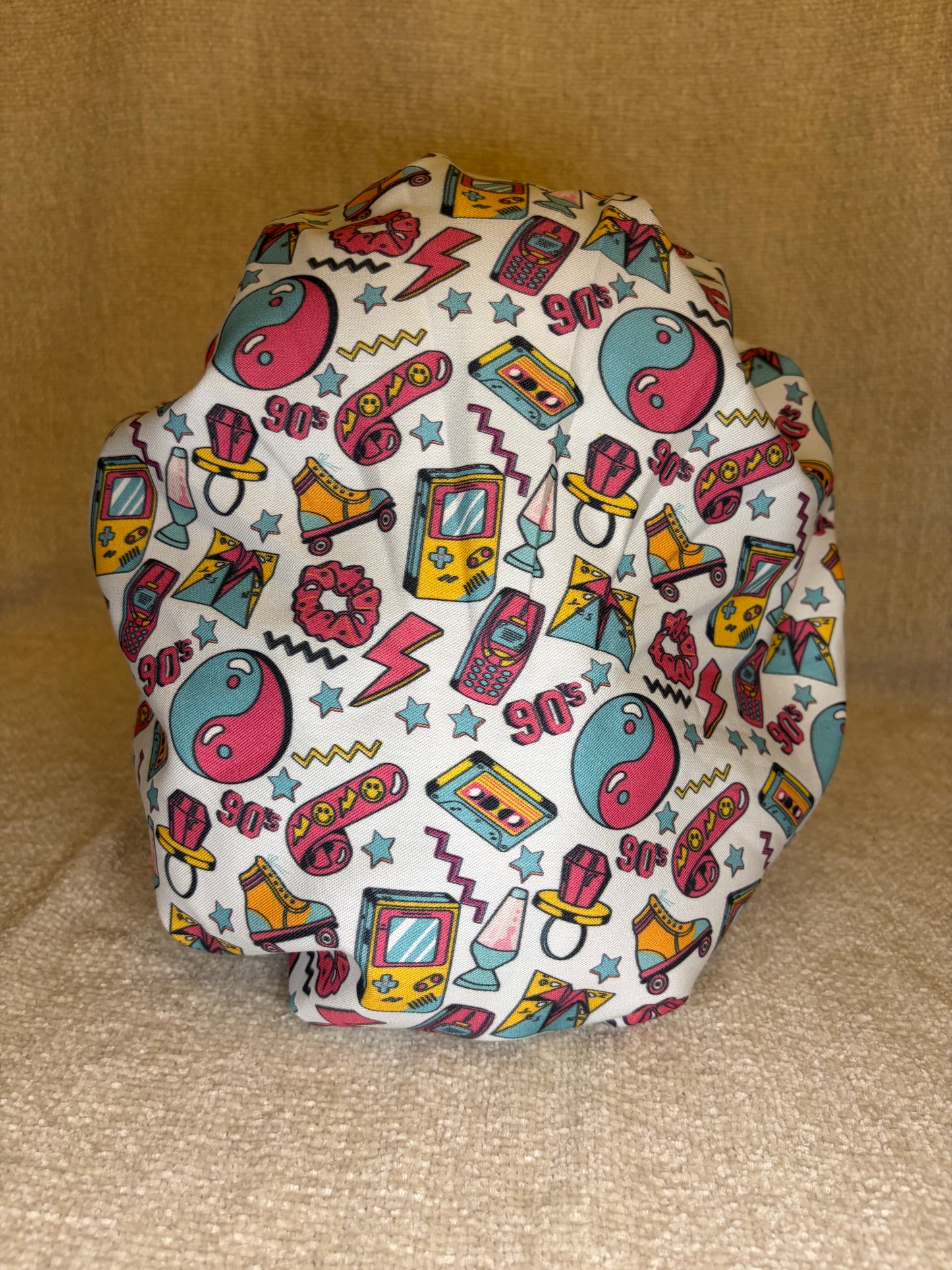 90s Vibe Bouffant Scrub Cap — Capsential Select