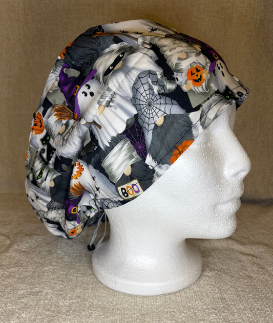 Spooky Gnome Squad Euro Scrub Cap | Halloween Costume Gnomes